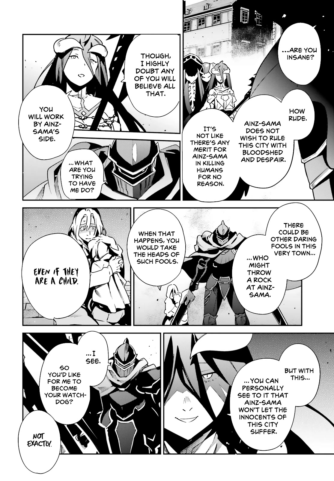 Overlord Chapter 77 page 32 - Chapter 77
