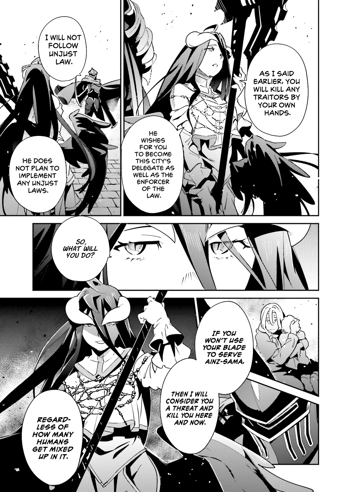 Overlord Chapter 77 page 33 - Chapter 77