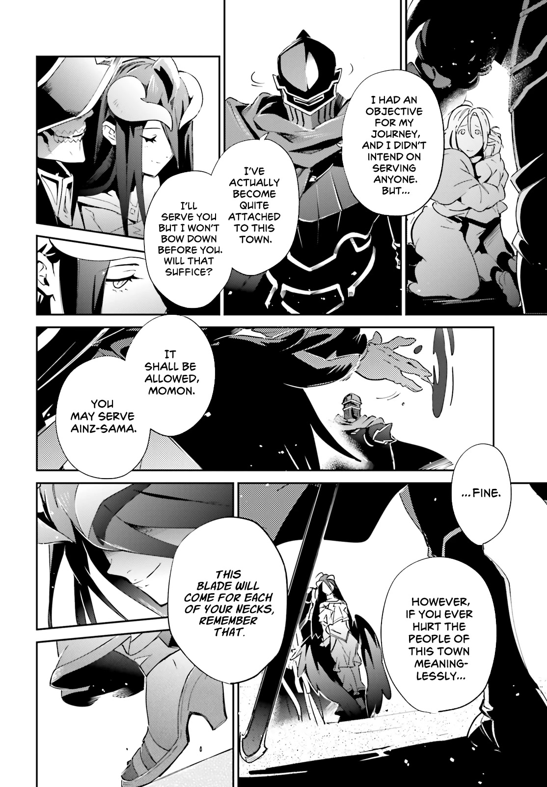 Overlord Chapter 77 page 34 - Chapter 77