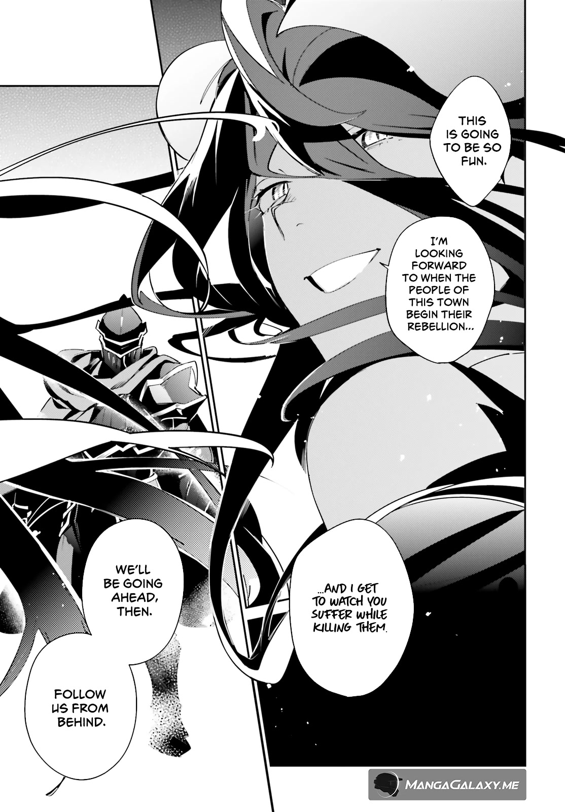 Overlord Chapter 77 page 35 - Chapter 77