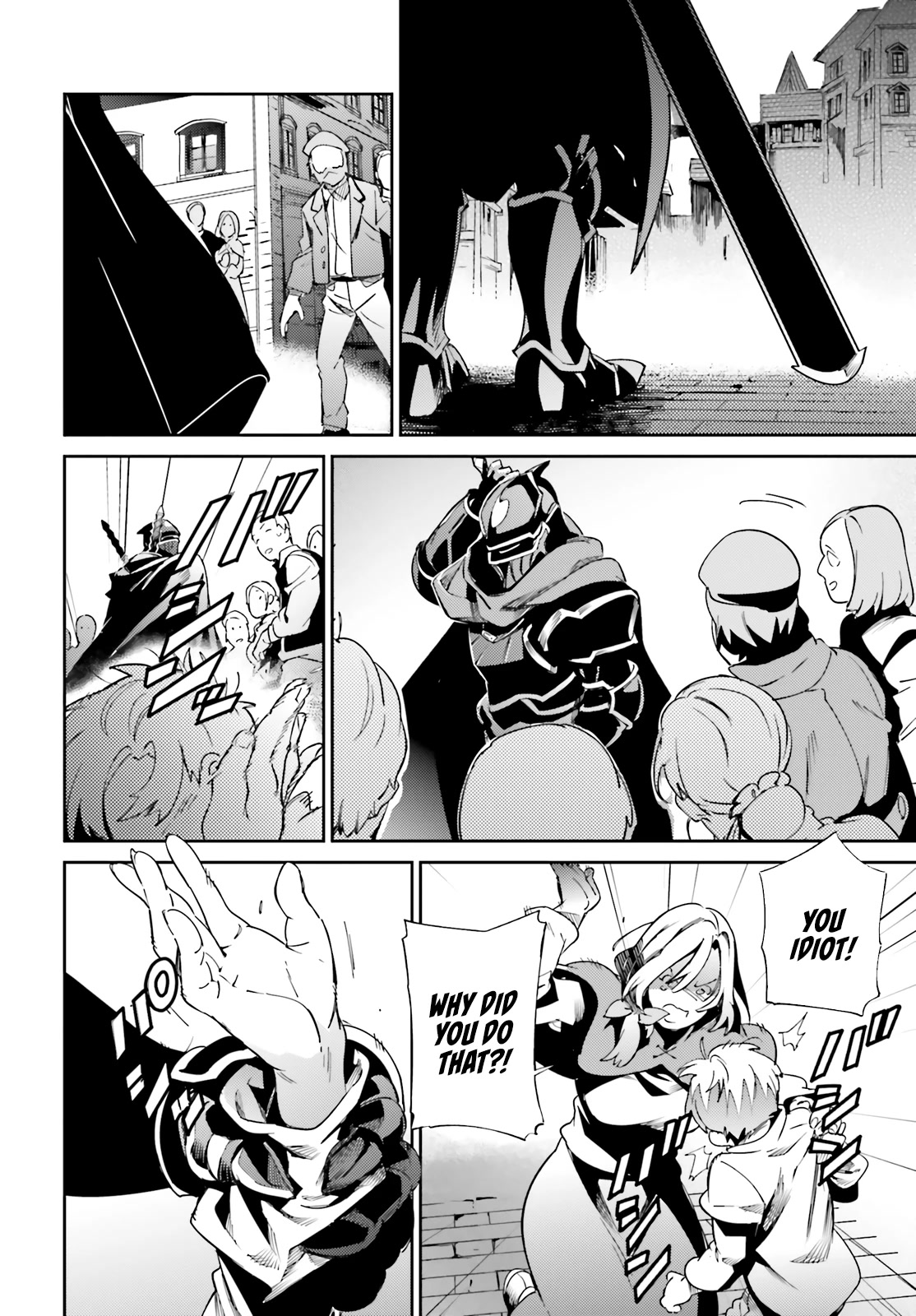 Overlord Chapter 77 page 36 - Chapter 77