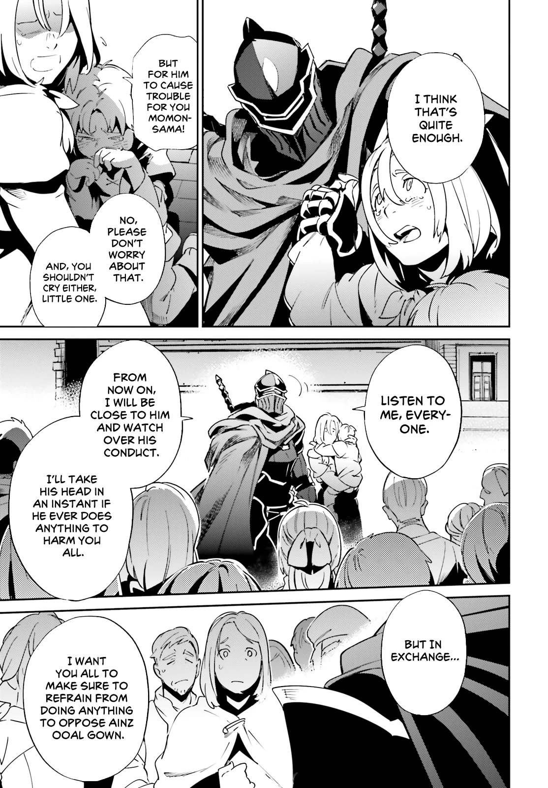 Overlord Chapter 77 page 37 - Chapter 77
