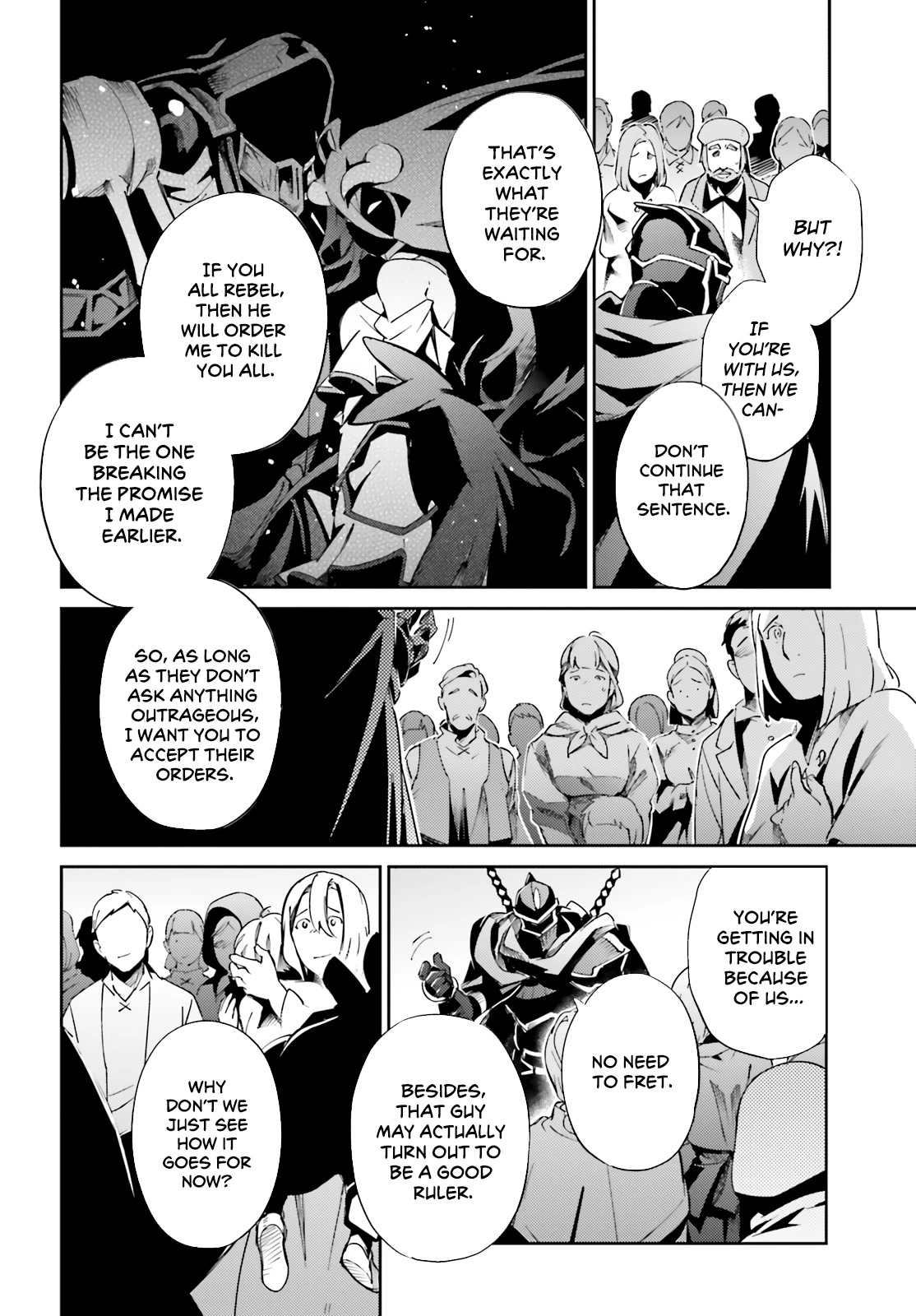 Overlord Chapter 77 page 38 - Chapter 77