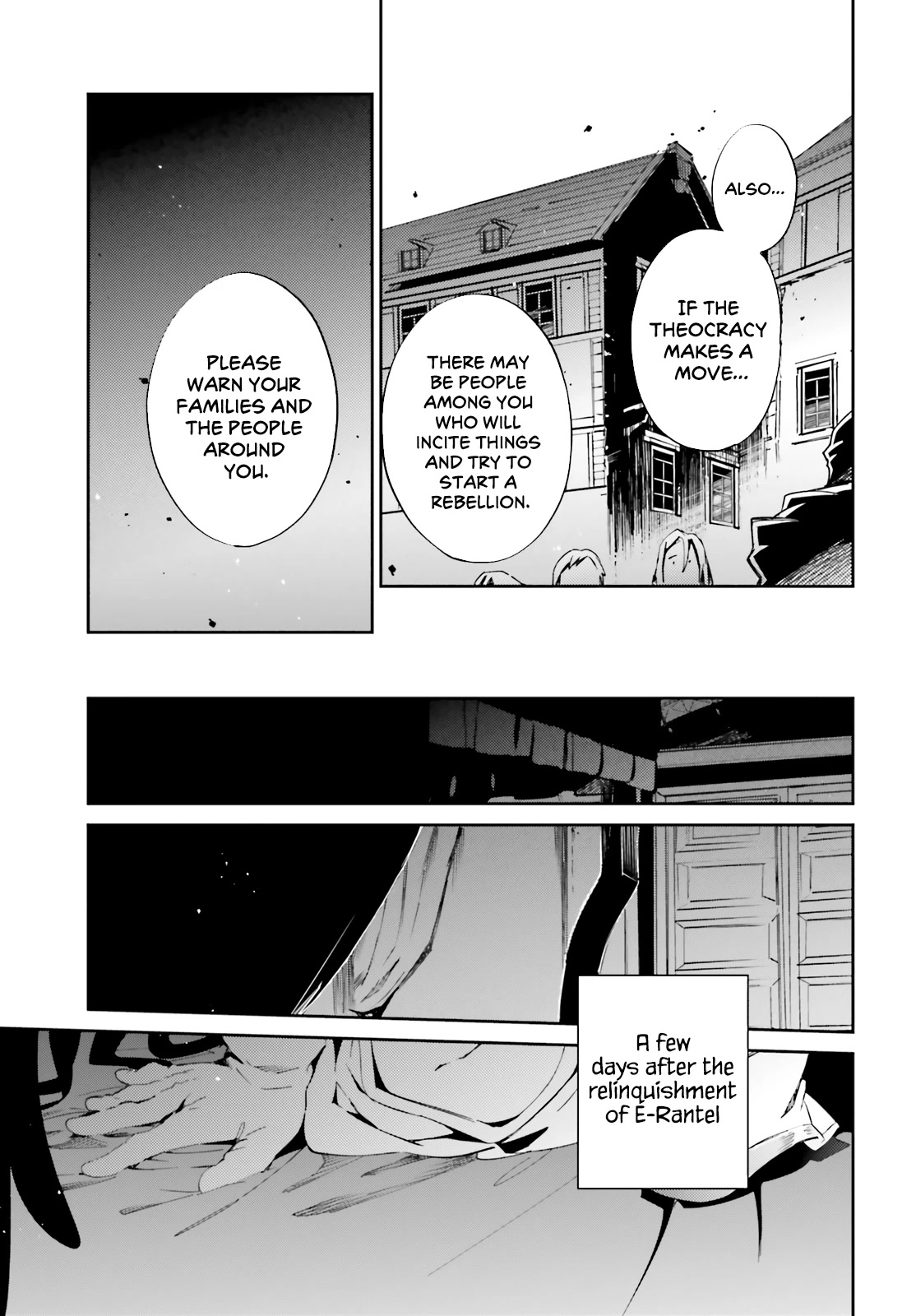 Overlord Chapter 77 page 39 - Chapter 77