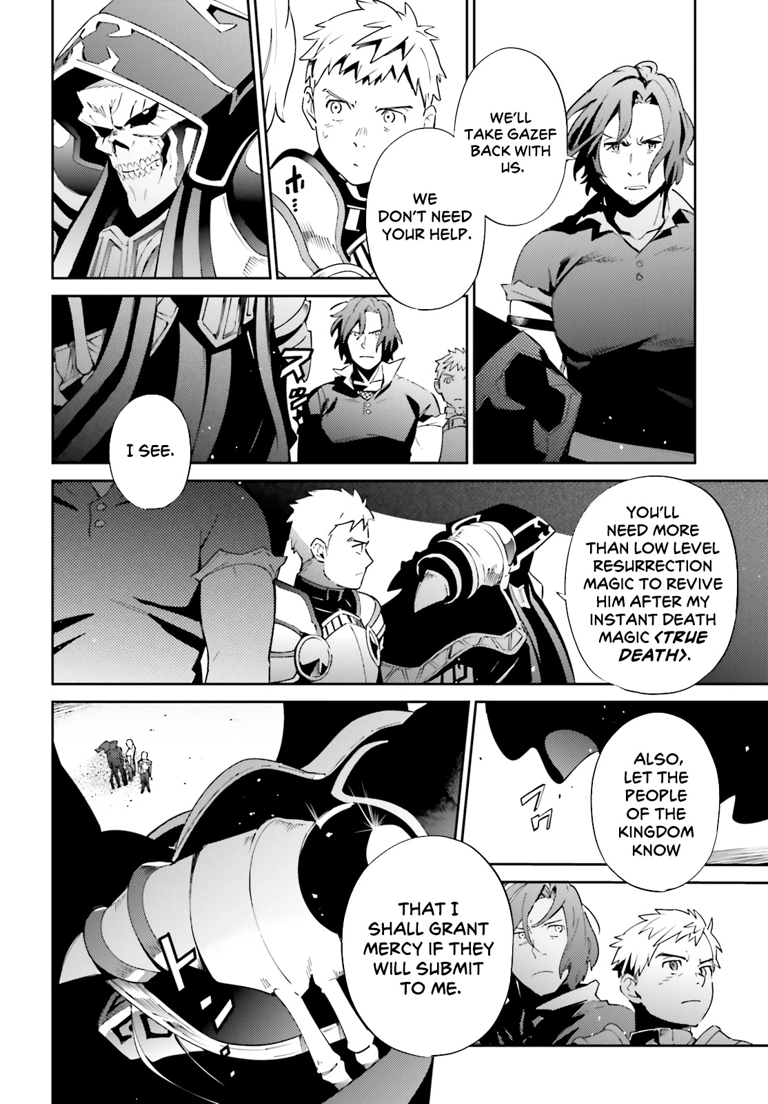 Overlord Chapter 77 page 4 - Chapter 77