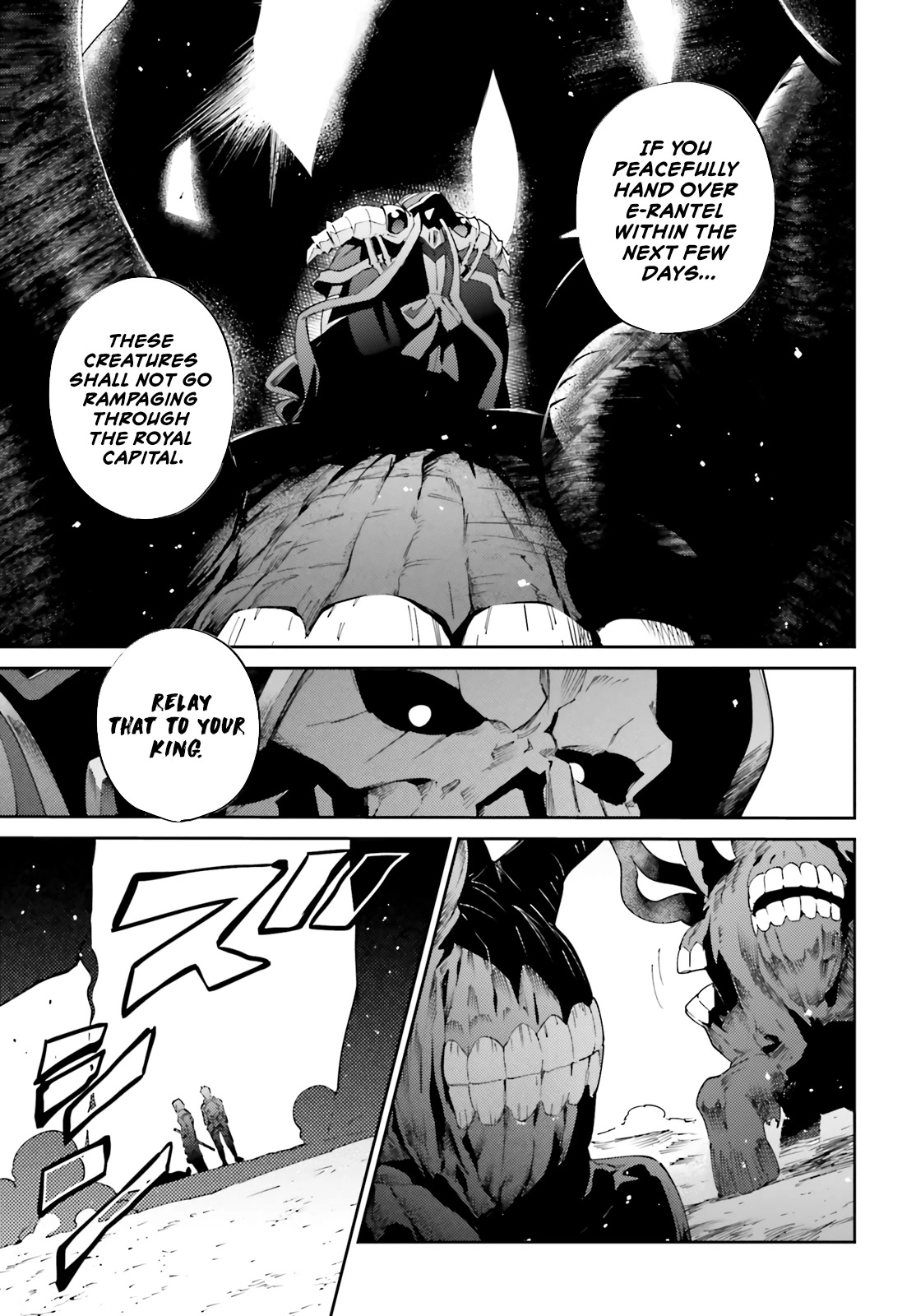 Overlord Chapter 77 page 5 - Chapter 77
