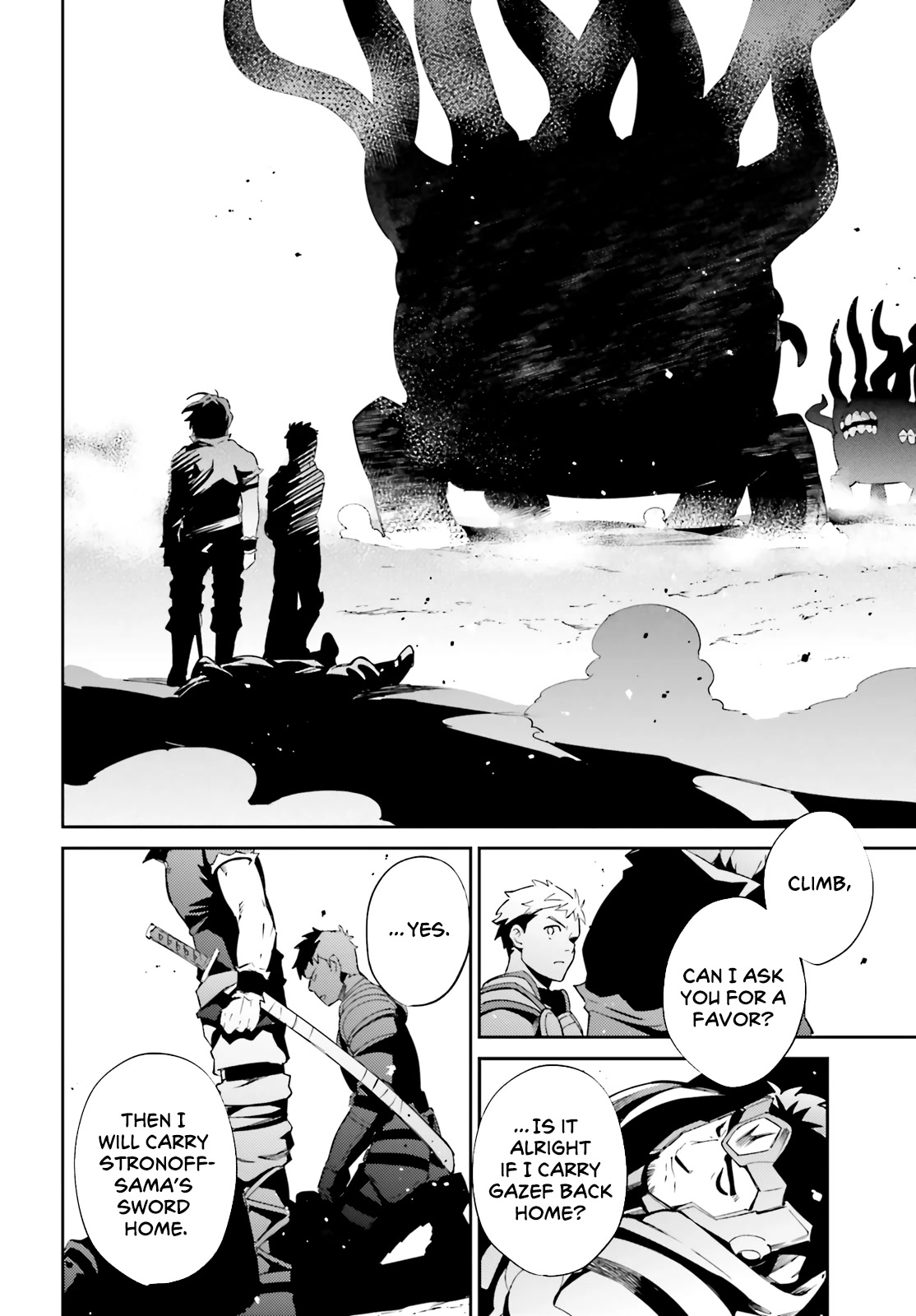 Overlord Chapter 77 page 6 - Chapter 77