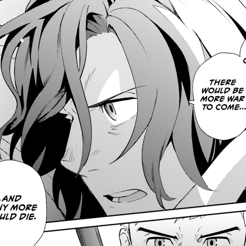 Overlord Chapter 77 cover