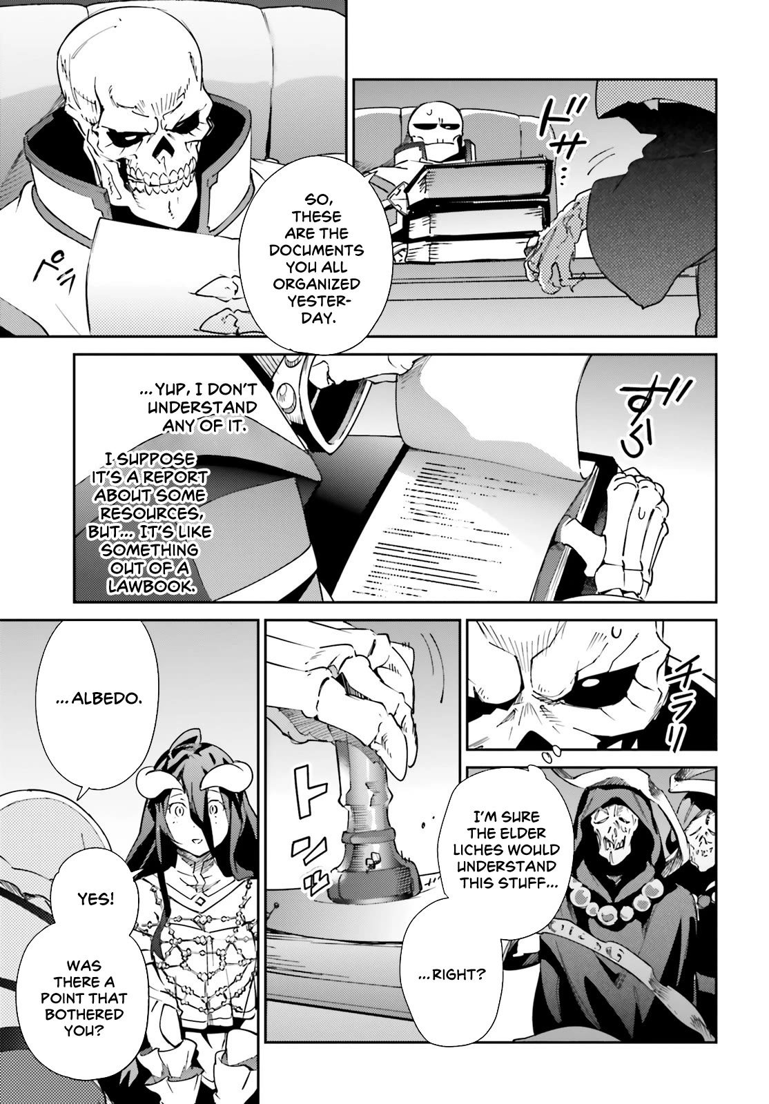 Overlord Chapter 78 page 11 - Chapter 78 [END]