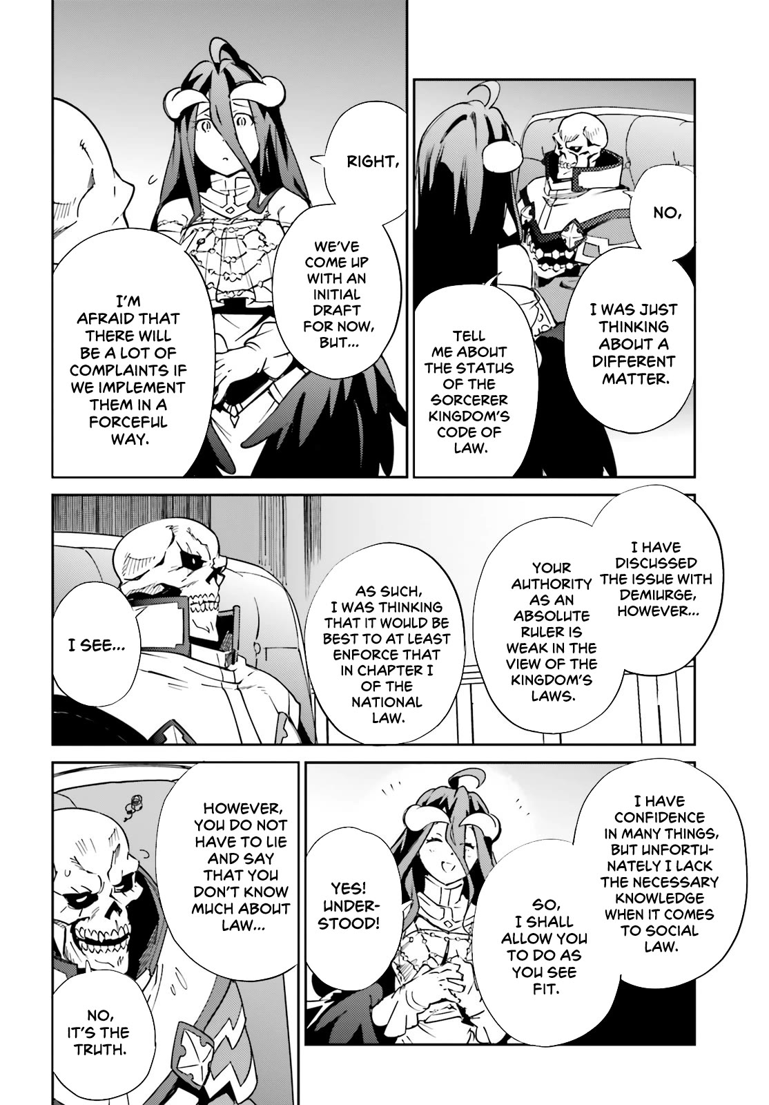 Overlord Chapter 78 page 12 - Chapter 78 [END]