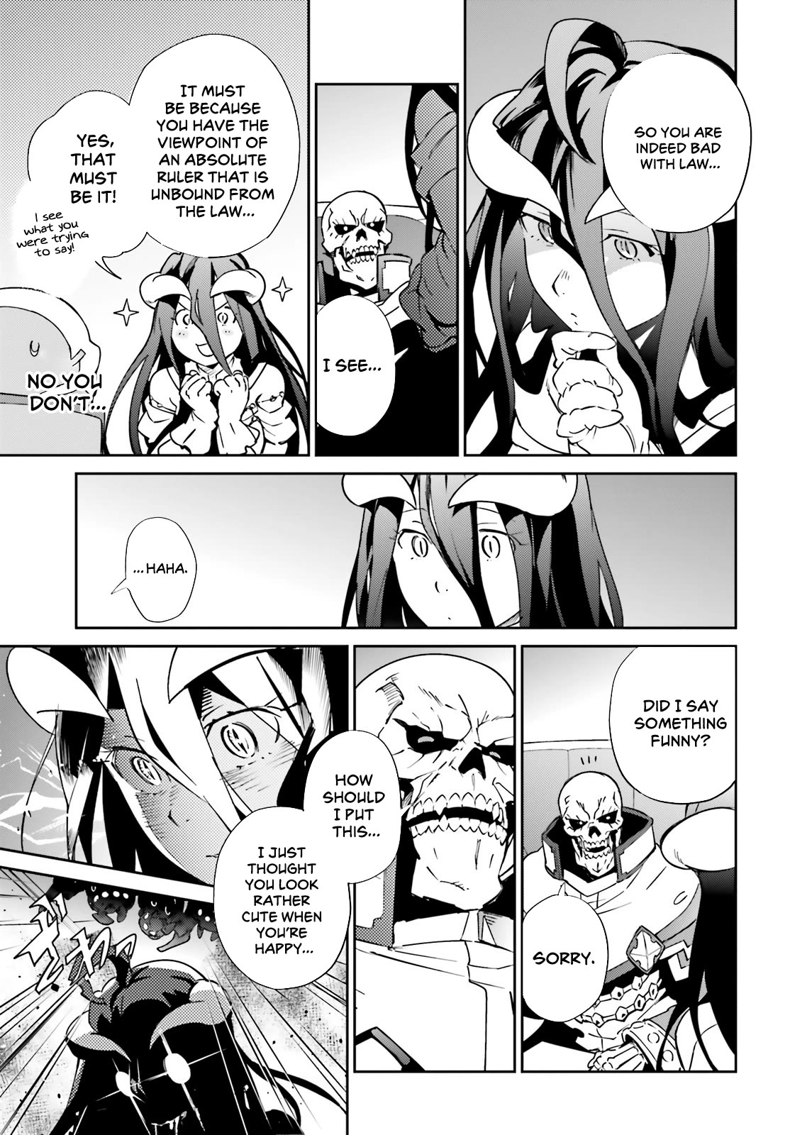 Overlord Chapter 78 page 13 - Chapter 78 [END]