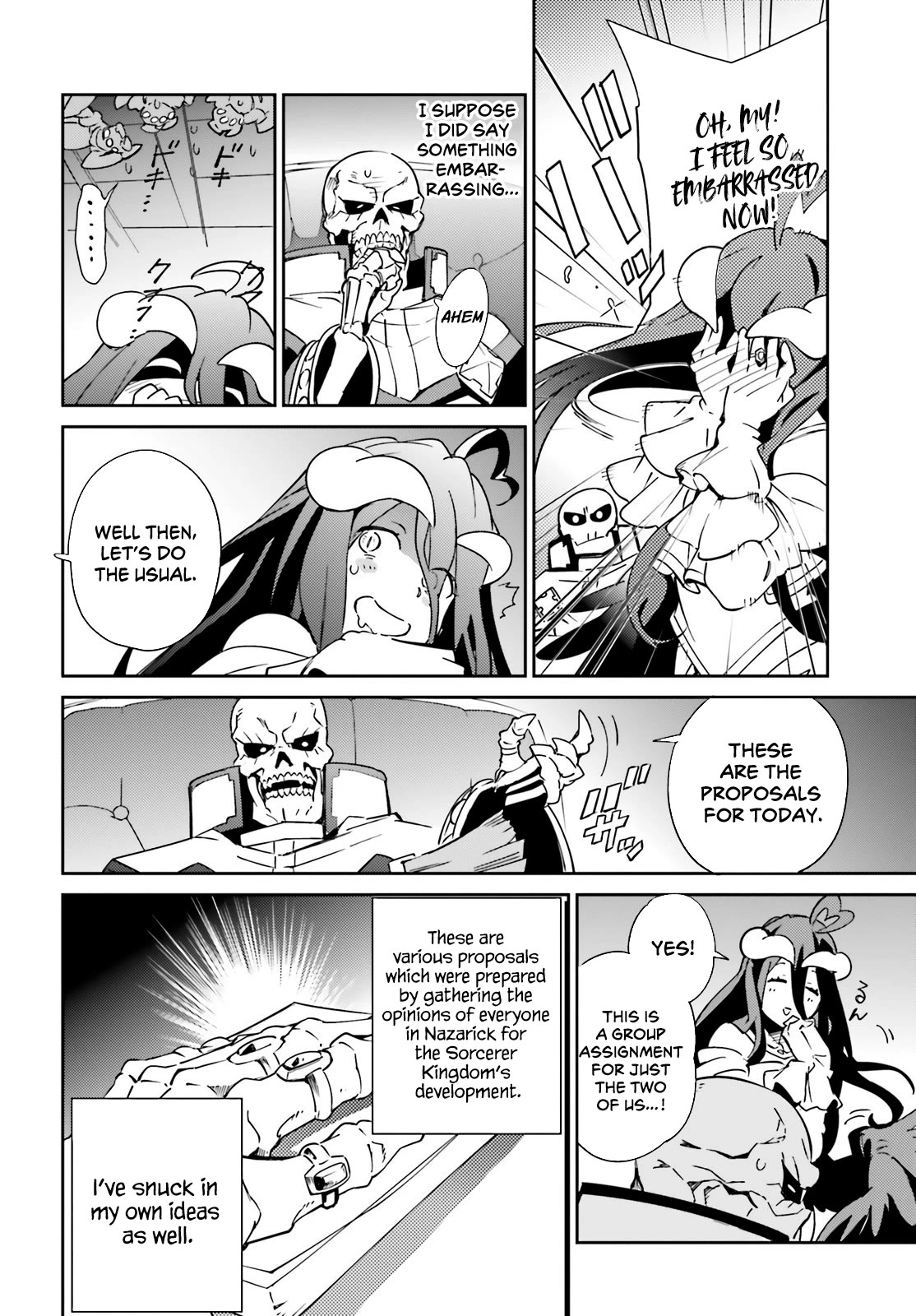 Overlord Chapter 78 page 14 - Chapter 78 [END]
