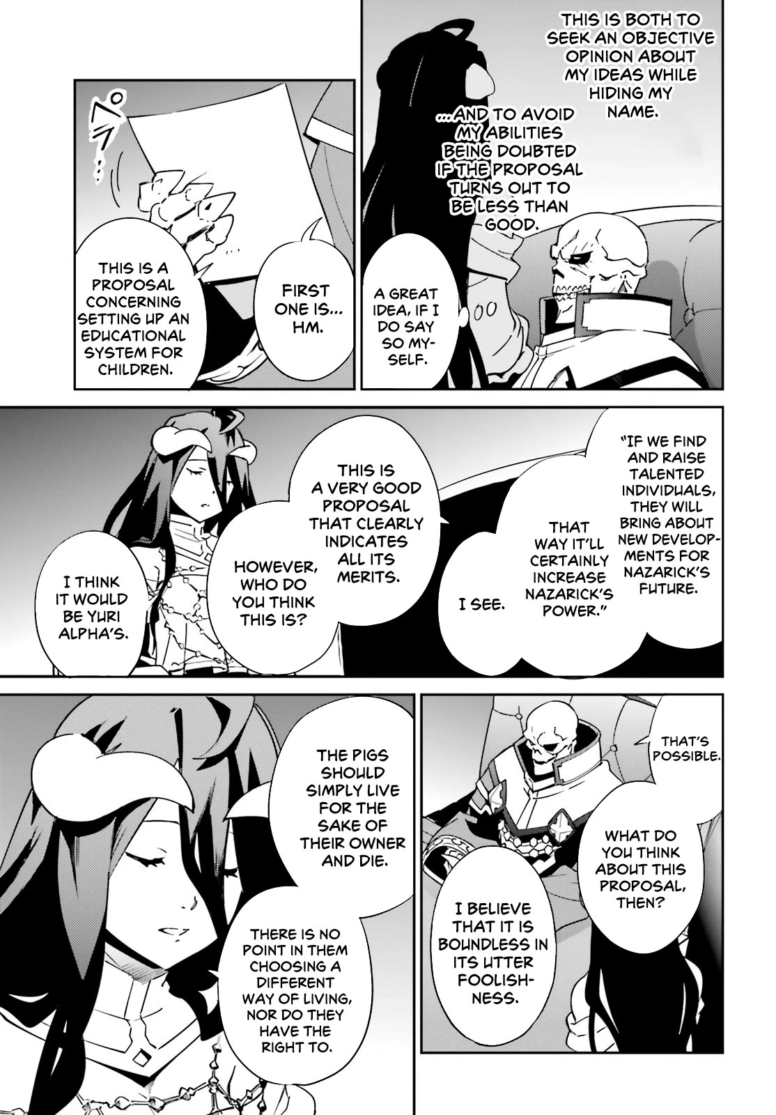 Overlord Chapter 78 page 15 - Chapter 78 [END]
