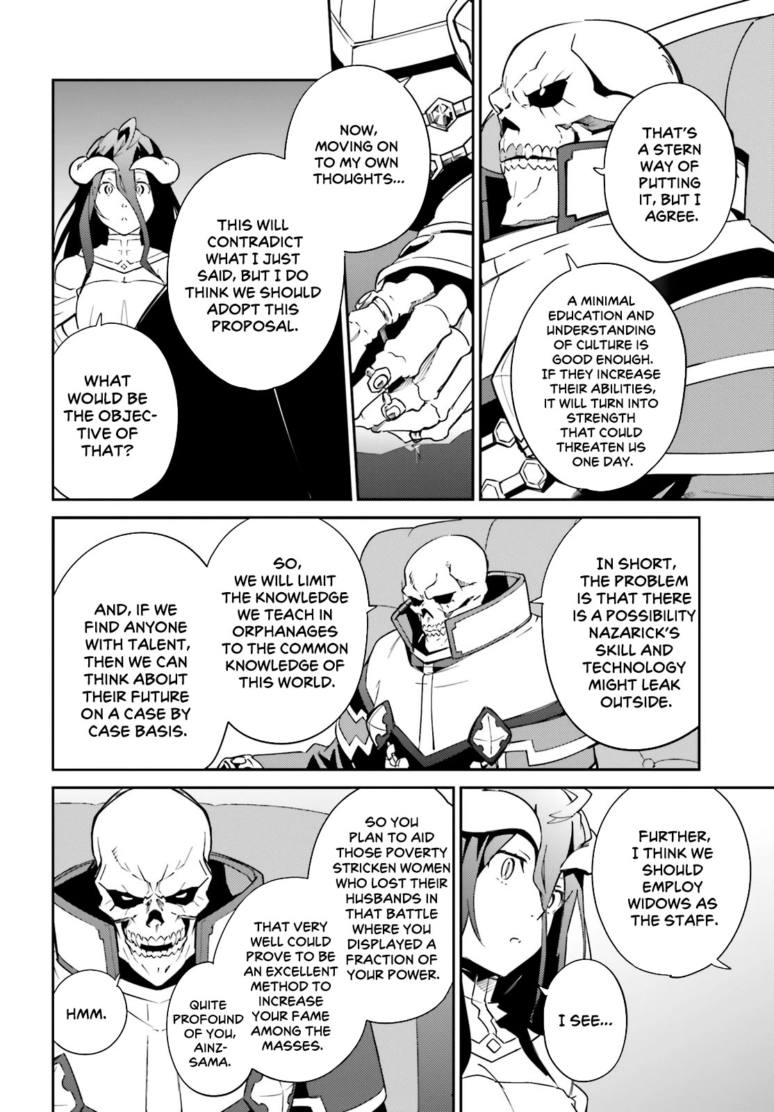 Overlord Chapter 78 page 16 - Chapter 78 [END]