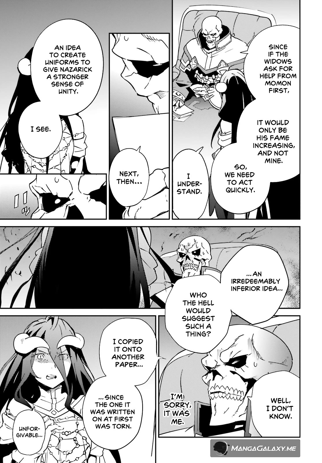 Overlord Chapter 78 page 17 - Chapter 78 [END]