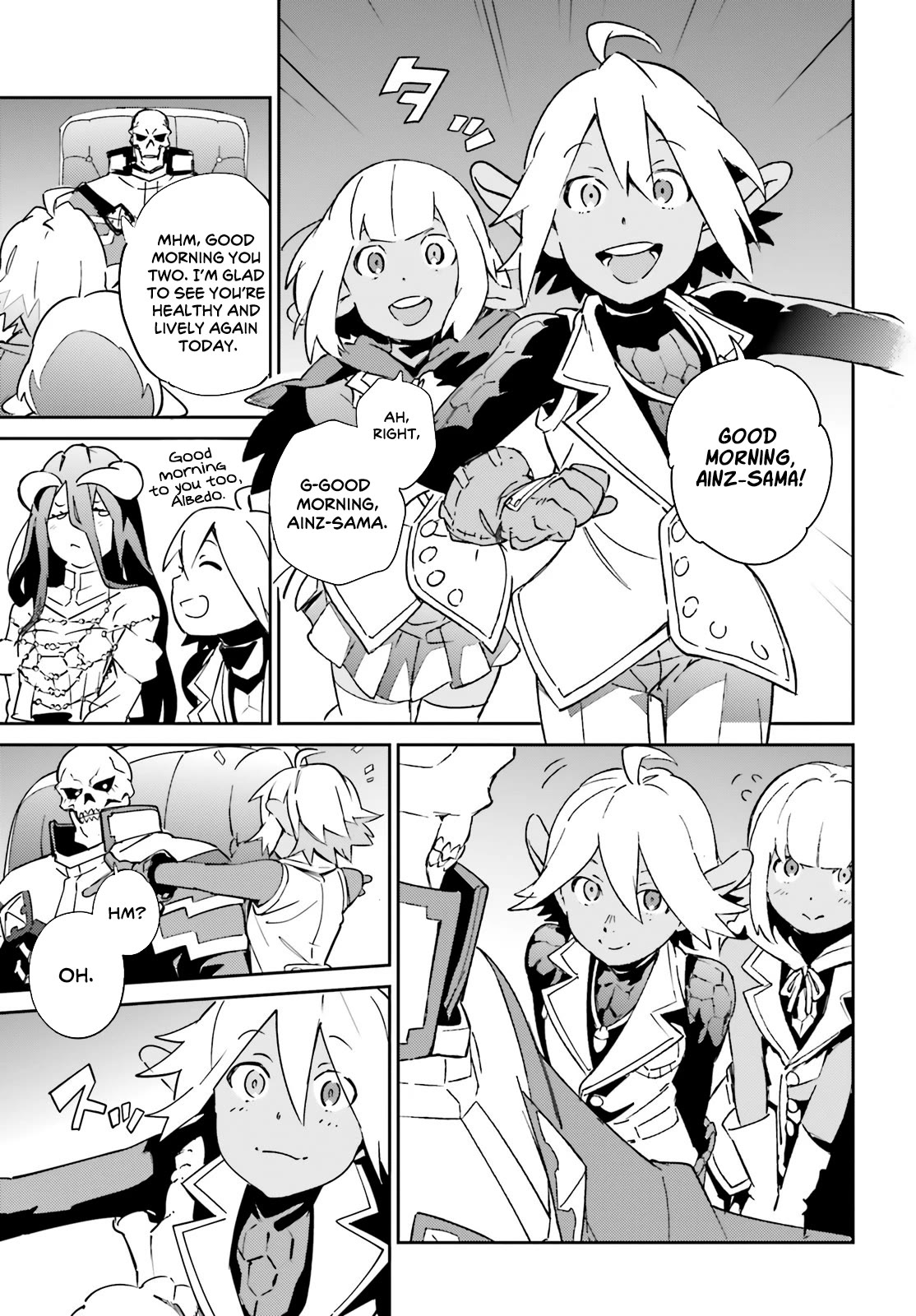 Overlord Chapter 78 page 19 - Chapter 78 [END]