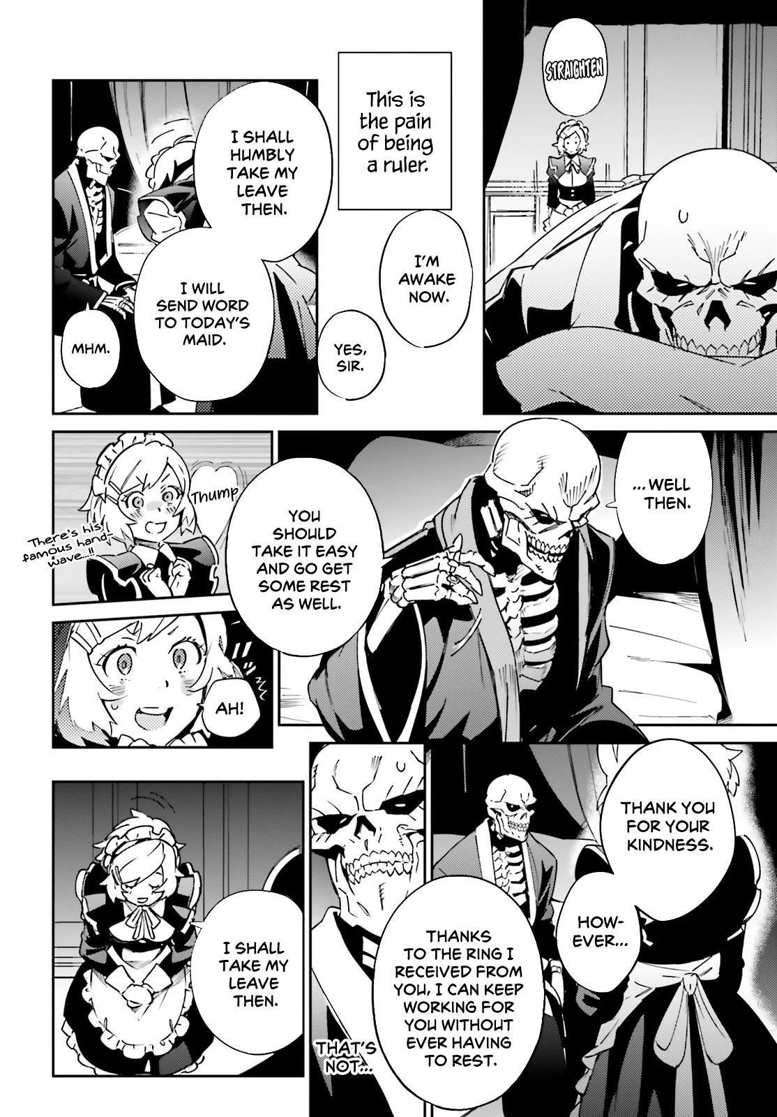Overlord Chapter 78 page 2 - Chapter 78 [END]
