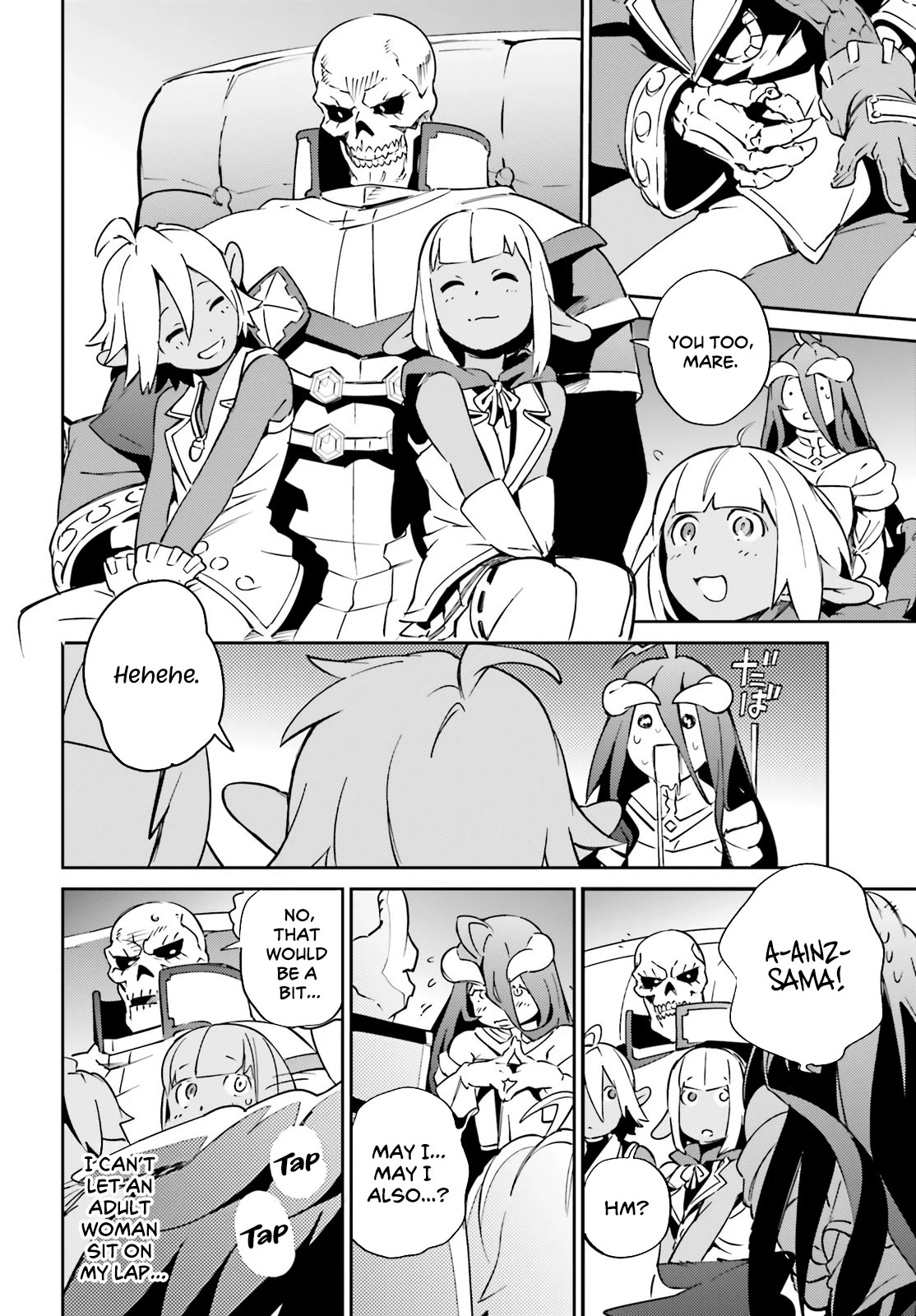 Overlord Chapter 78 page 20 - Chapter 78 [END]