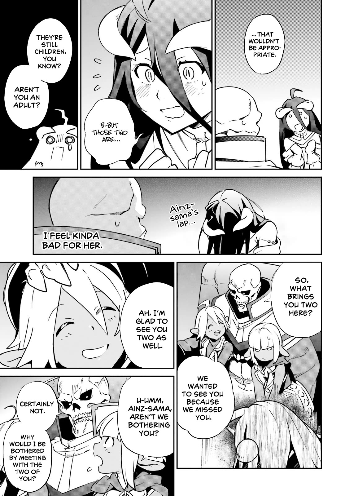 Overlord Chapter 78 page 21 - Chapter 78 [END]