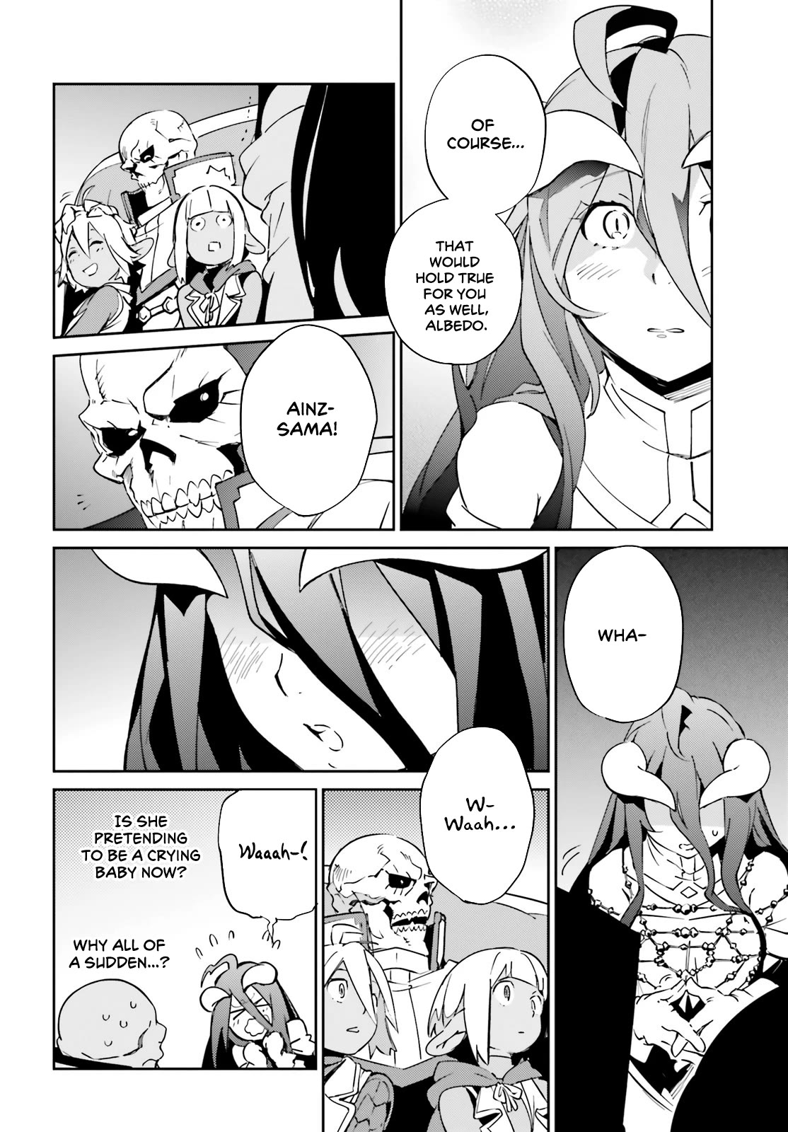 Overlord Chapter 78 page 22 - Chapter 78 [END]