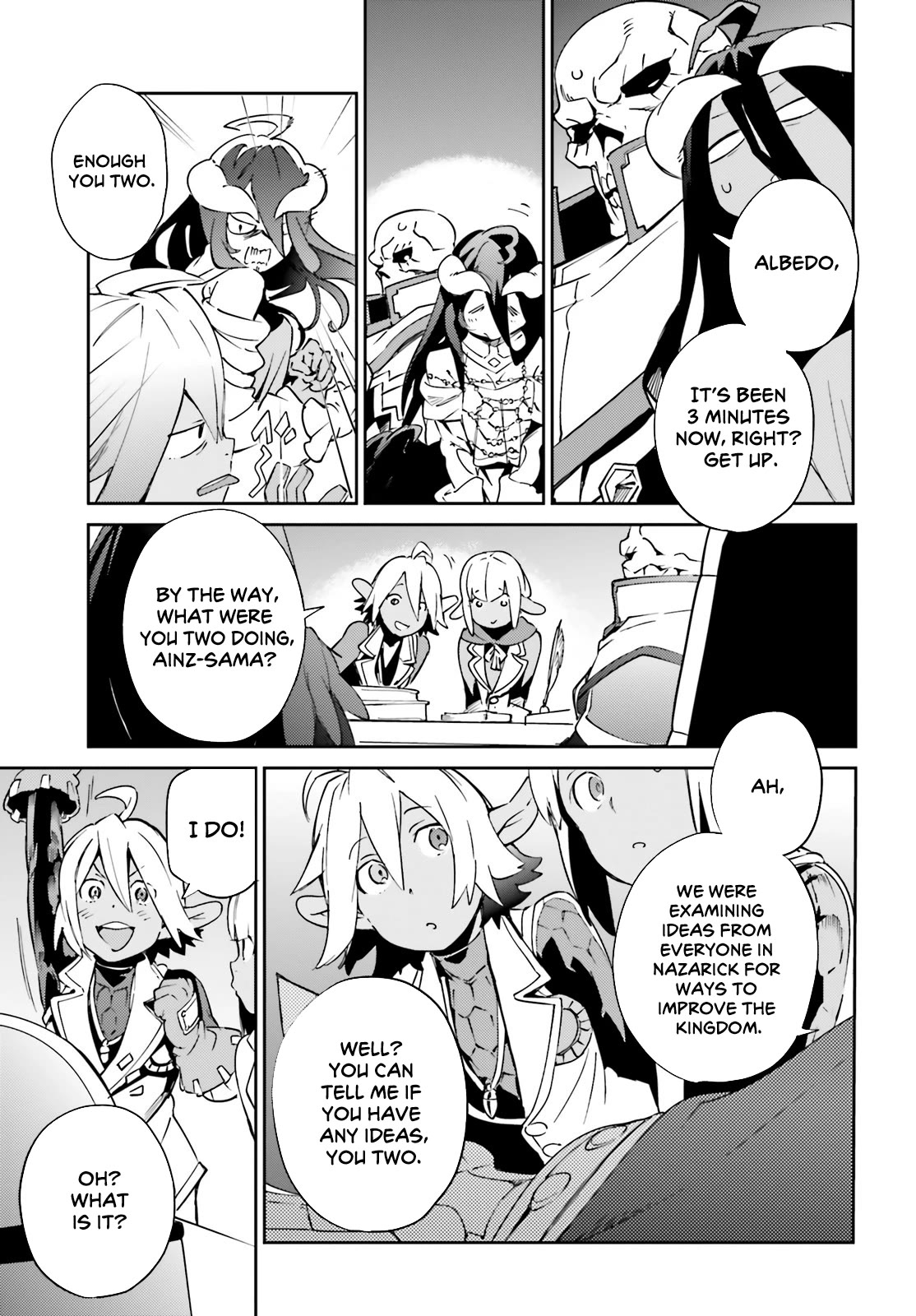 Overlord Chapter 78 page 27 - Chapter 78 [END]