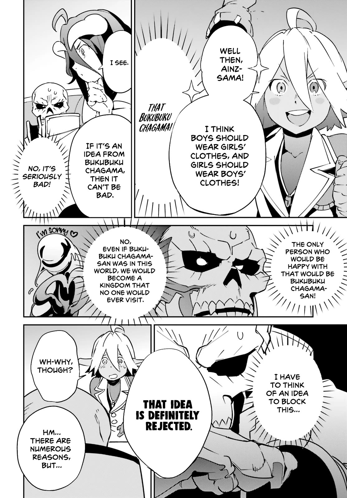 Overlord Chapter 78 page 28 - Chapter 78 [END]