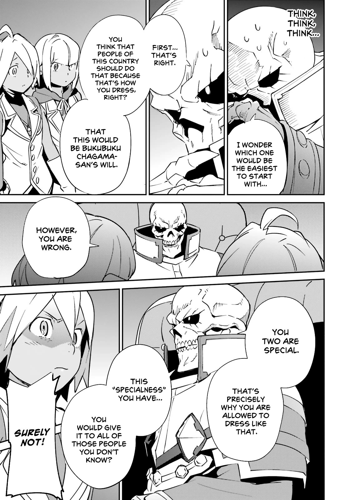 Overlord Chapter 78 page 29 - Chapter 78 [END]