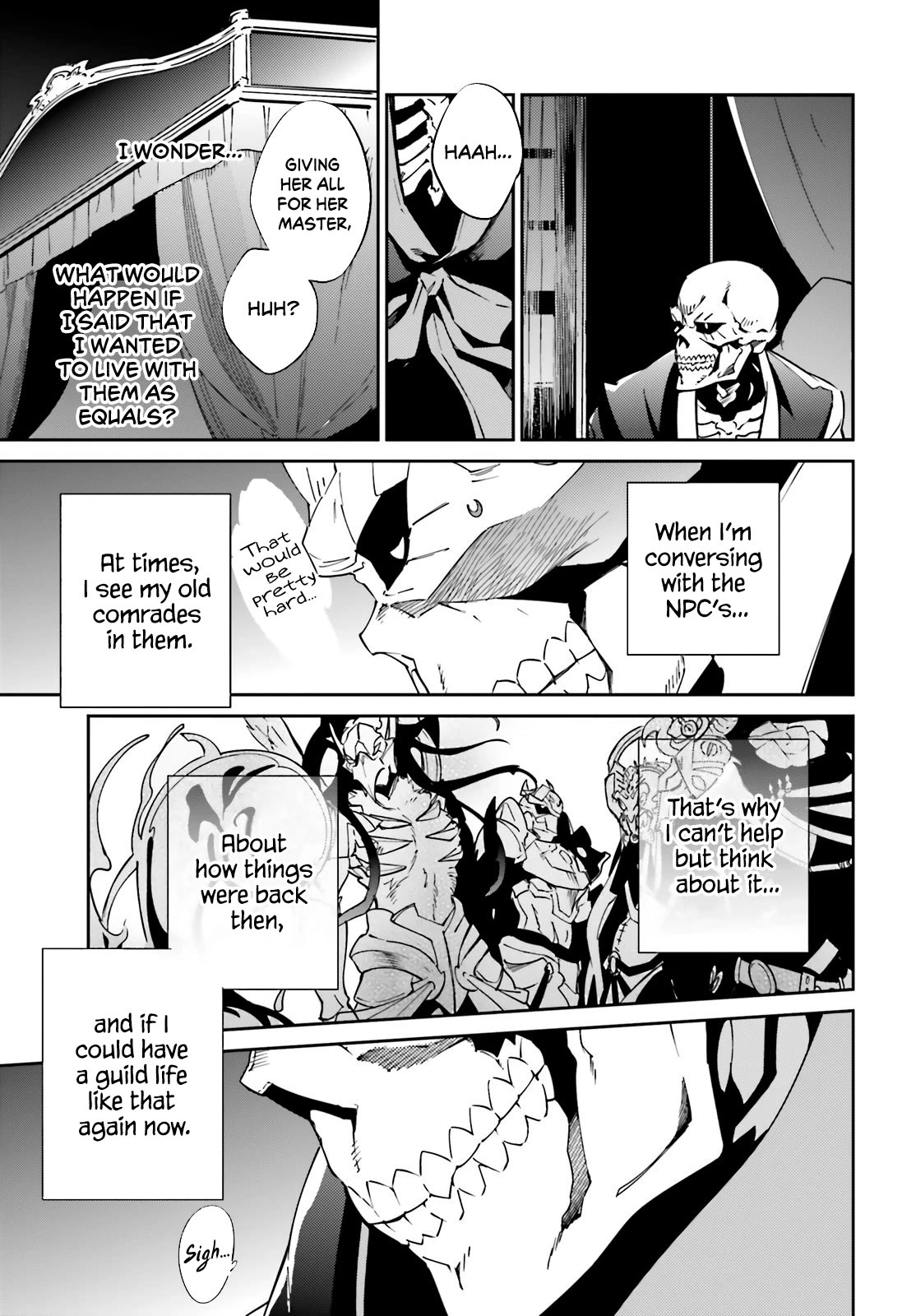 Overlord Chapter 78 page 3 - Chapter 78 [END]