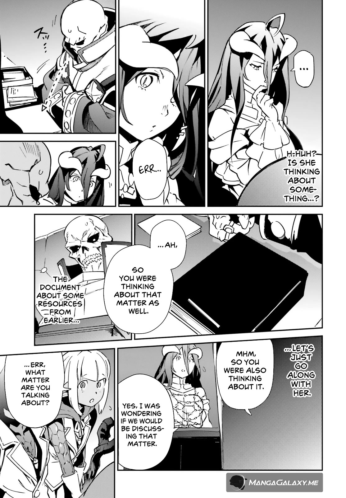 Overlord Chapter 78 page 31 - Chapter 78 [END]