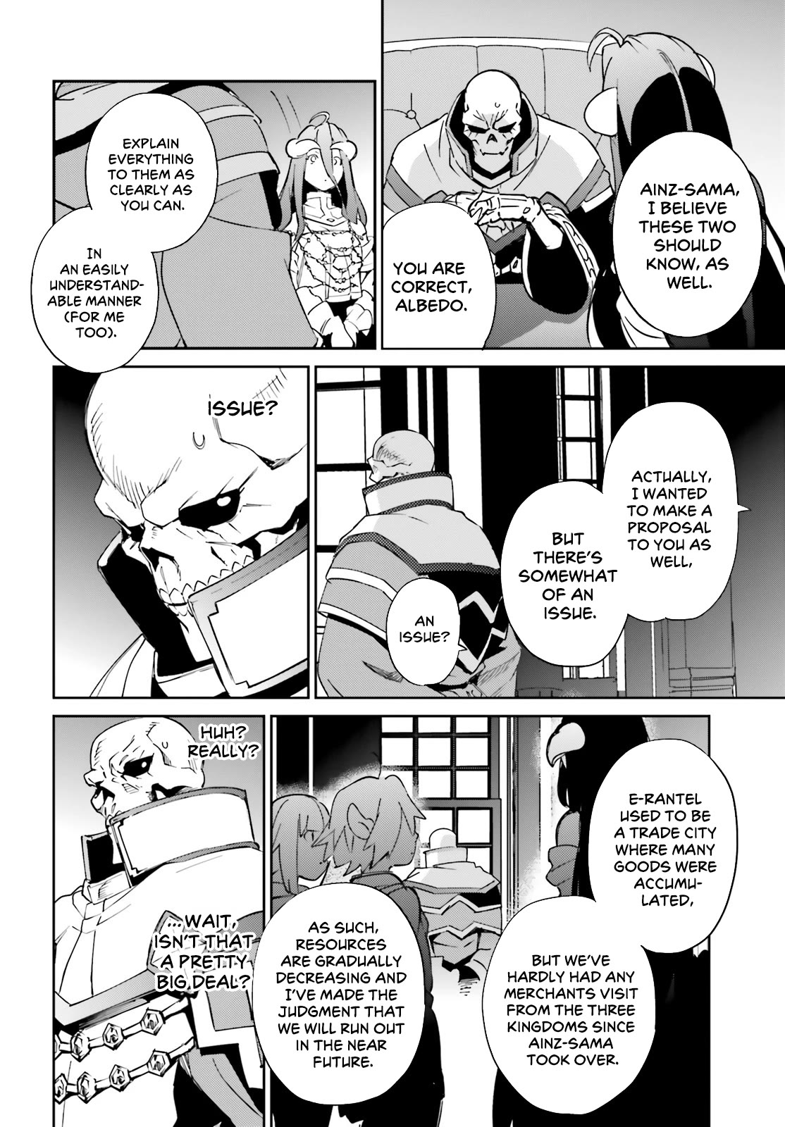 Overlord Chapter 78 page 32 - Chapter 78 [END]