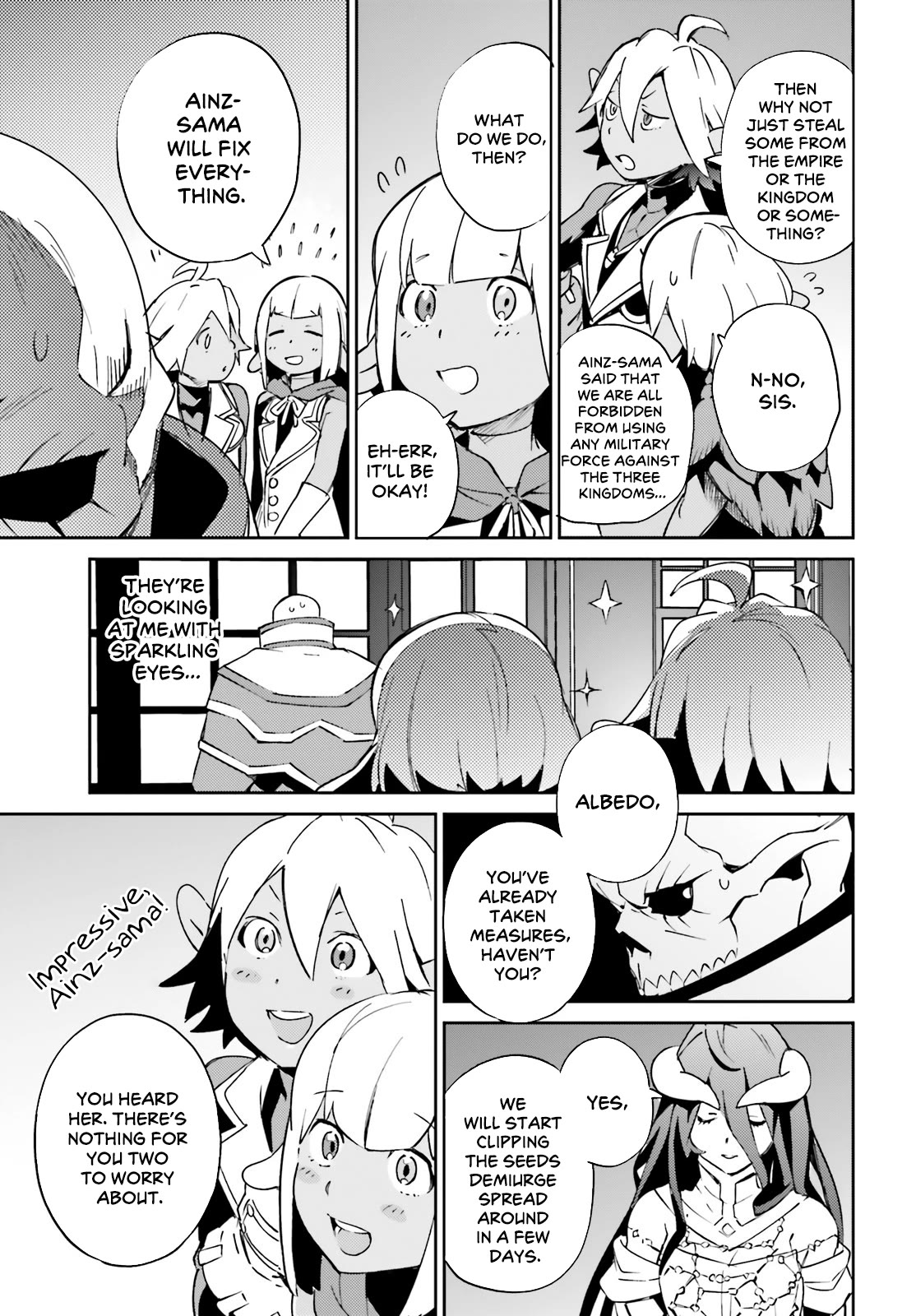 Overlord Chapter 78 page 33 - Chapter 78 [END]
