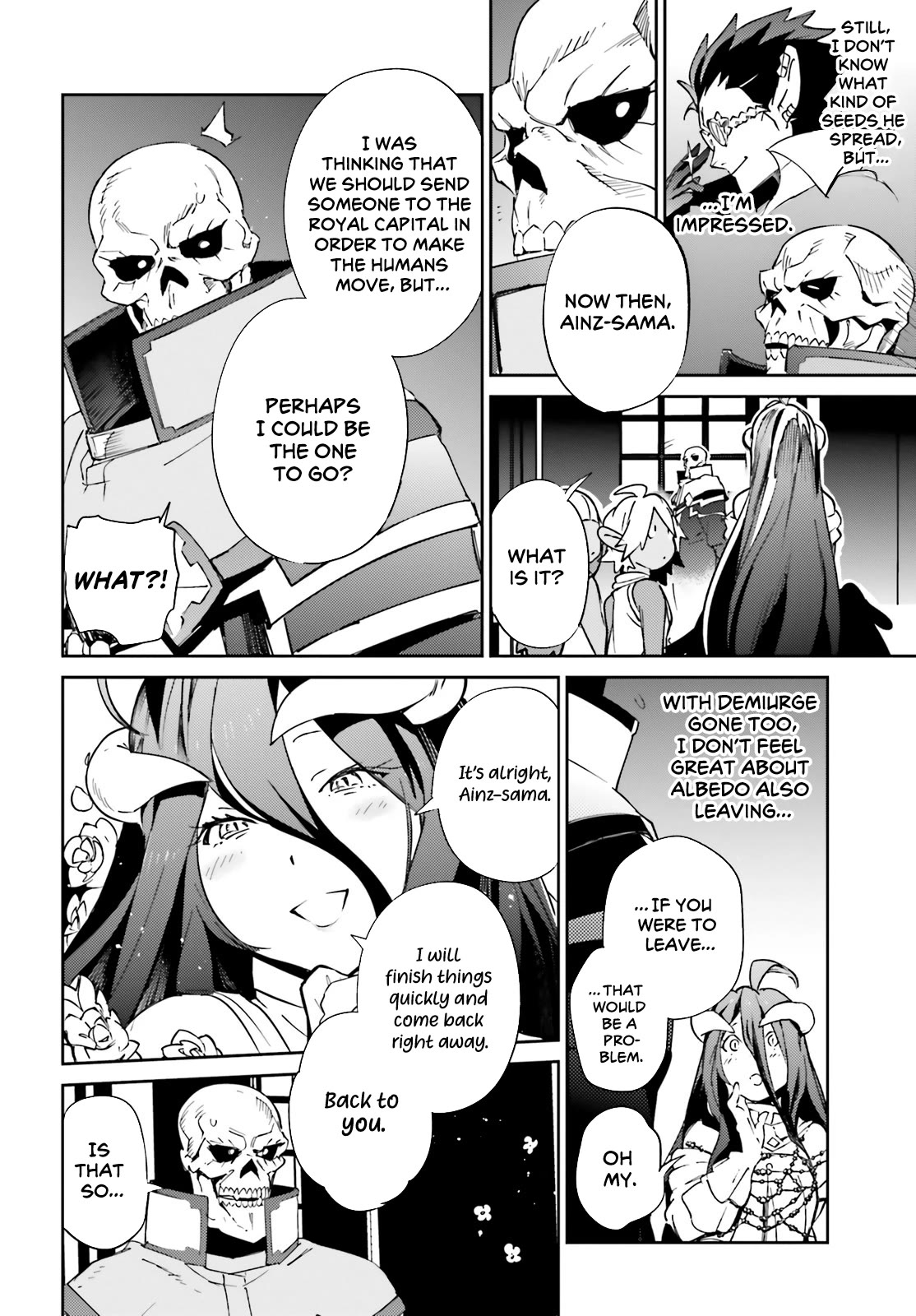 Overlord Chapter 78 page 34 - Chapter 78 [END]