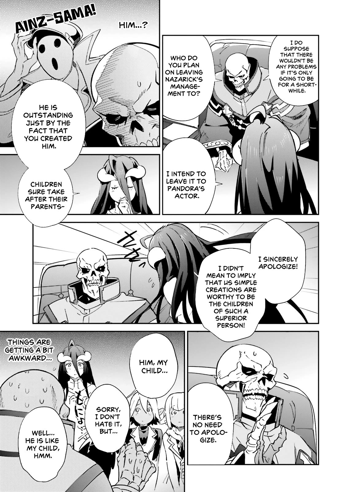 Overlord Chapter 78 page 35 - Chapter 78 [END]