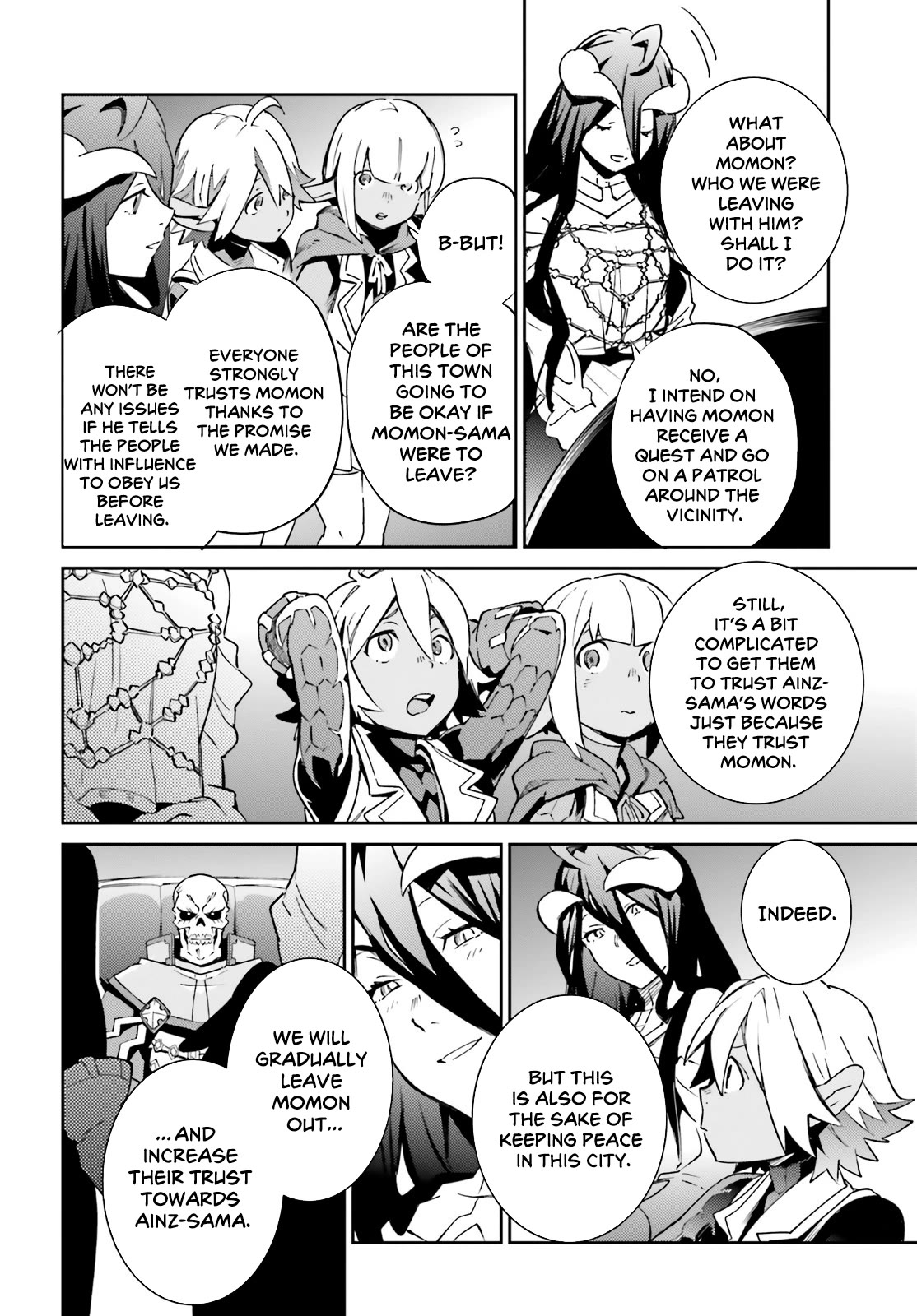 Overlord Chapter 78 page 36 - Chapter 78 [END]