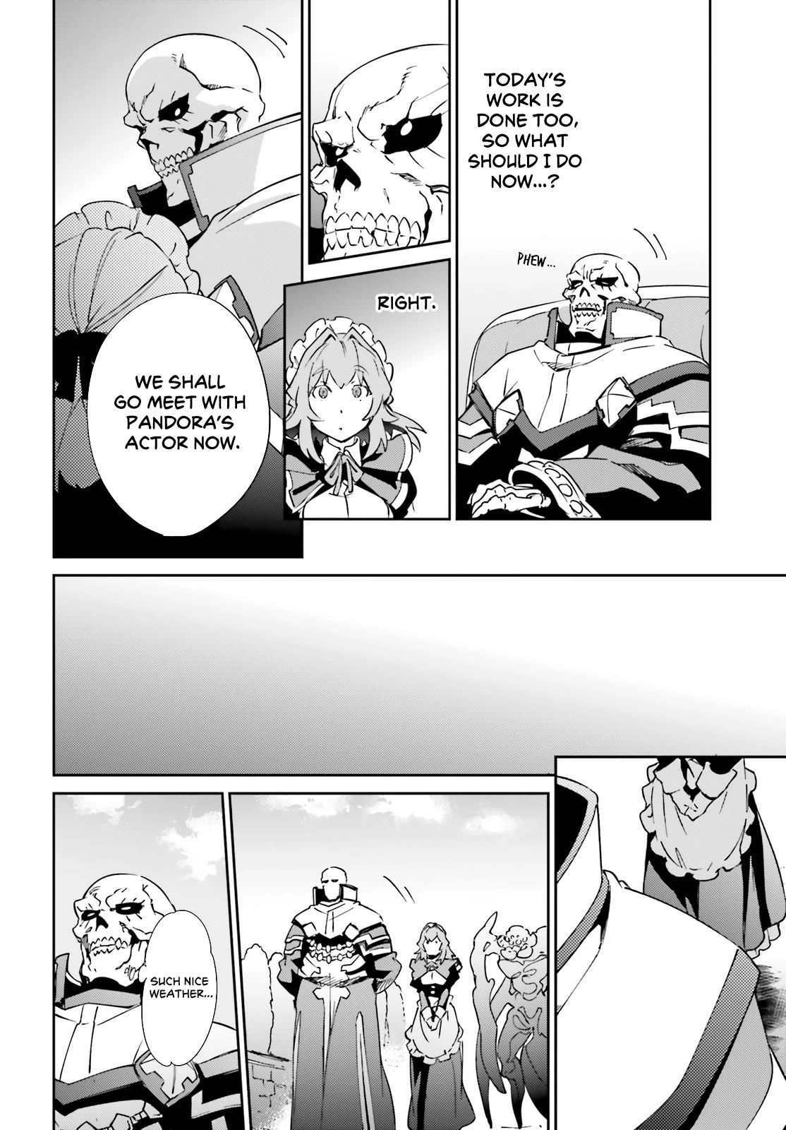 Overlord Chapter 78 page 38 - Chapter 78 [END]