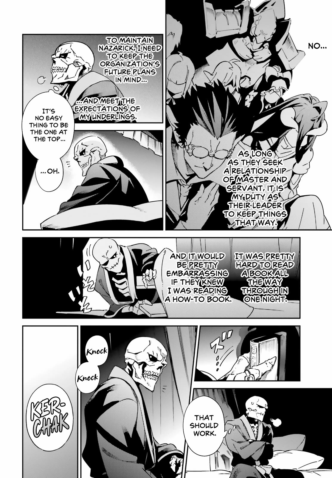 Overlord Chapter 78 page 4 - Chapter 78 [END]