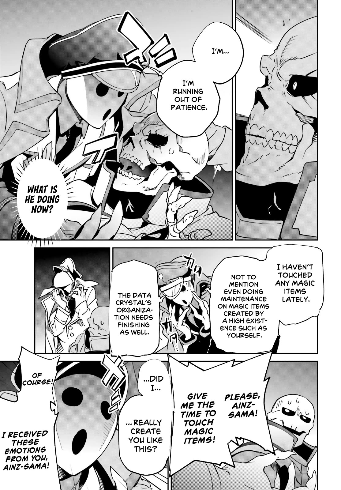 Overlord Chapter 78 page 43 - Chapter 78 [END]