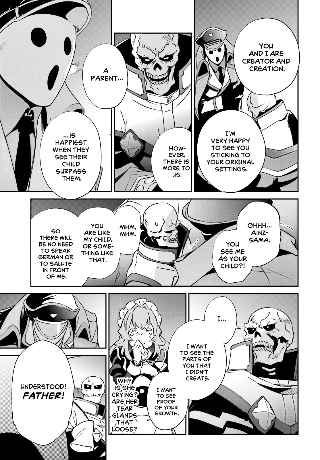 Overlord Chapter 78 page 45 - Chapter 78 [END]