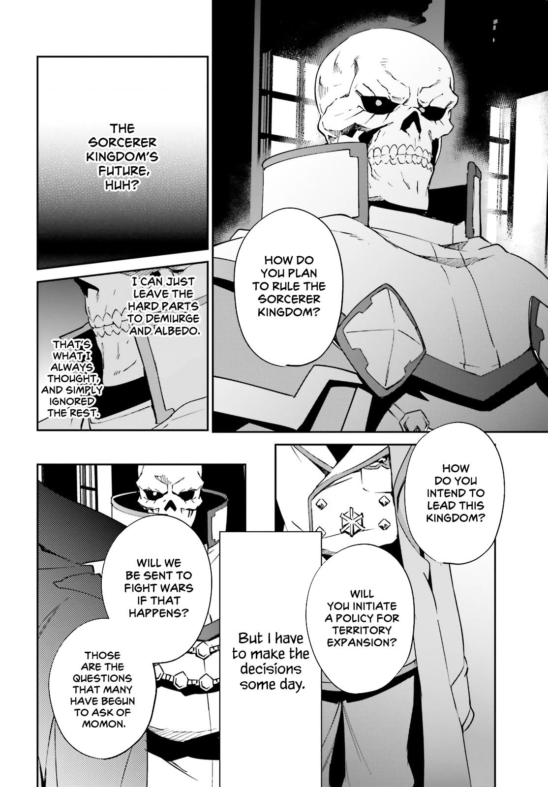 Overlord Chapter 78 page 48 - Chapter 78 [END]
