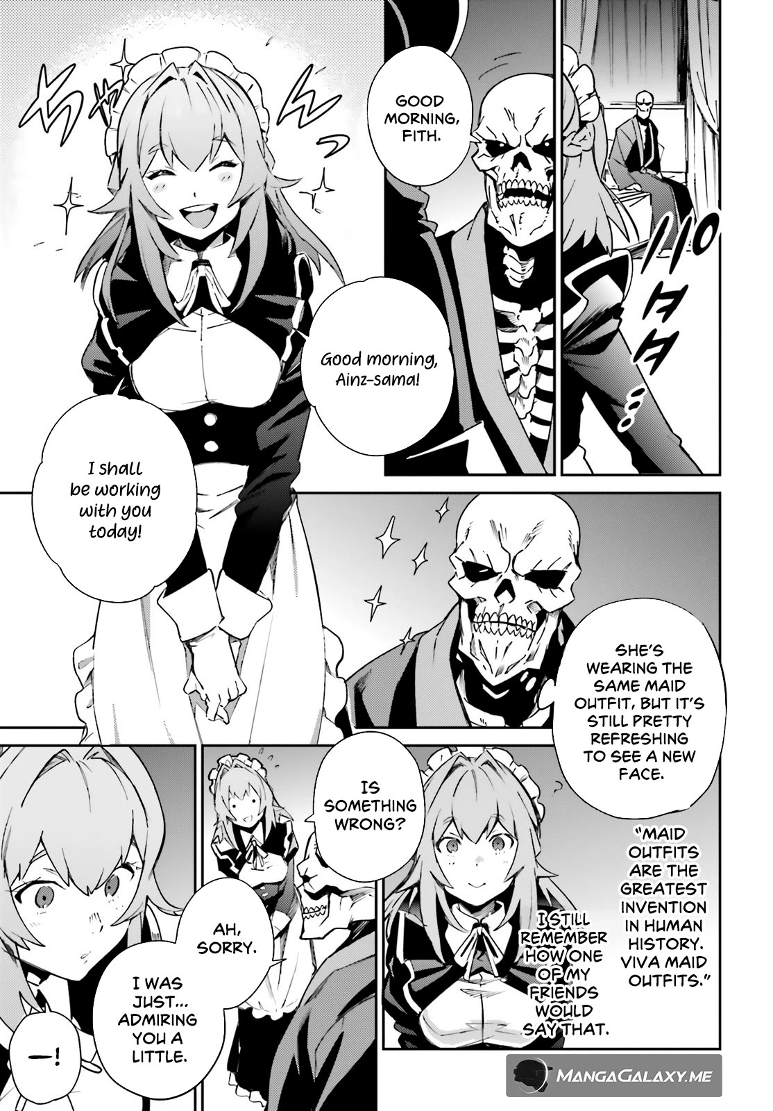 Overlord Chapter 78 page 5 - Chapter 78 [END]