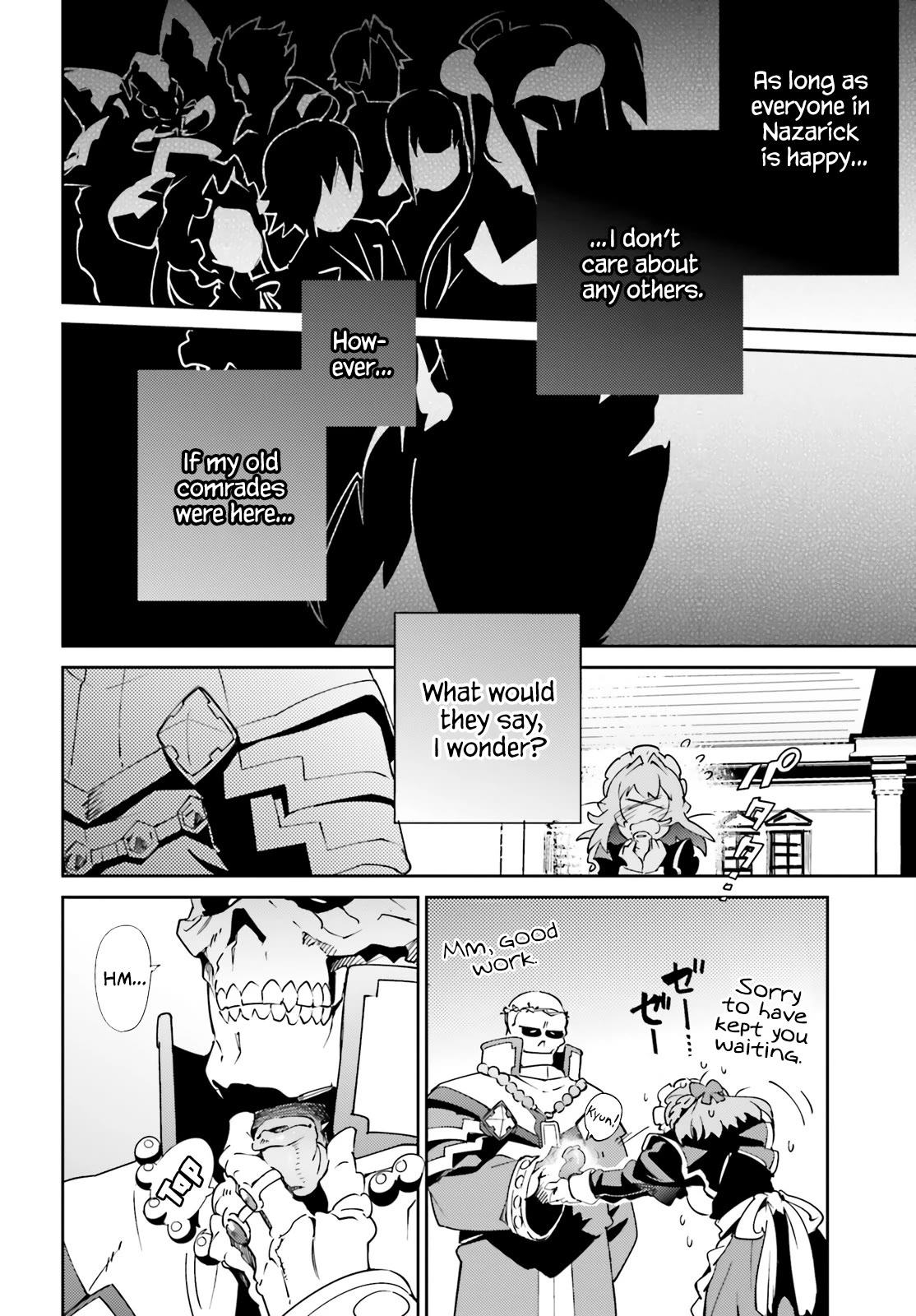 Overlord Chapter 78 page 54 - Chapter 78 [END]