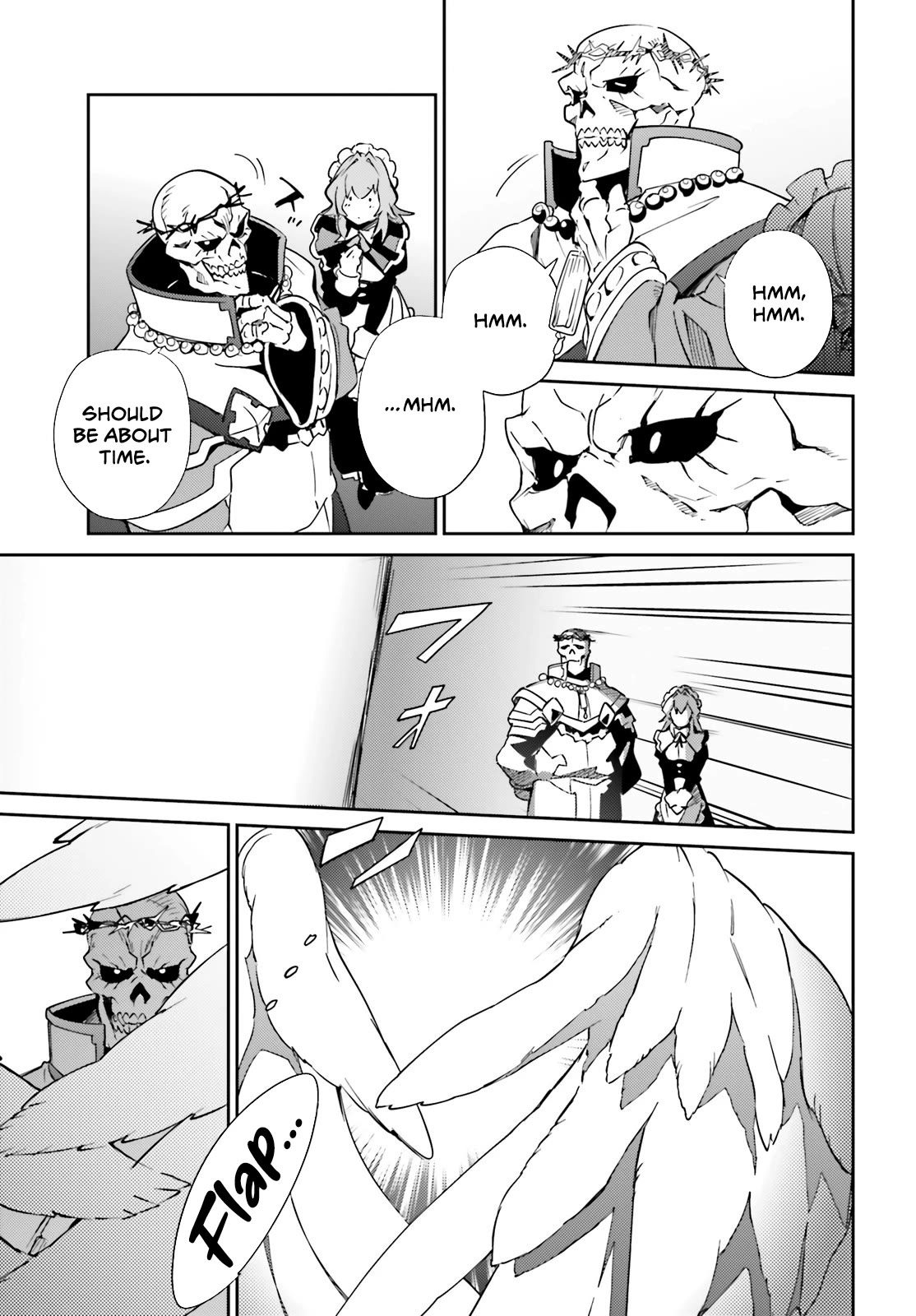 Overlord Chapter 78 page 55 - Chapter 78 [END]