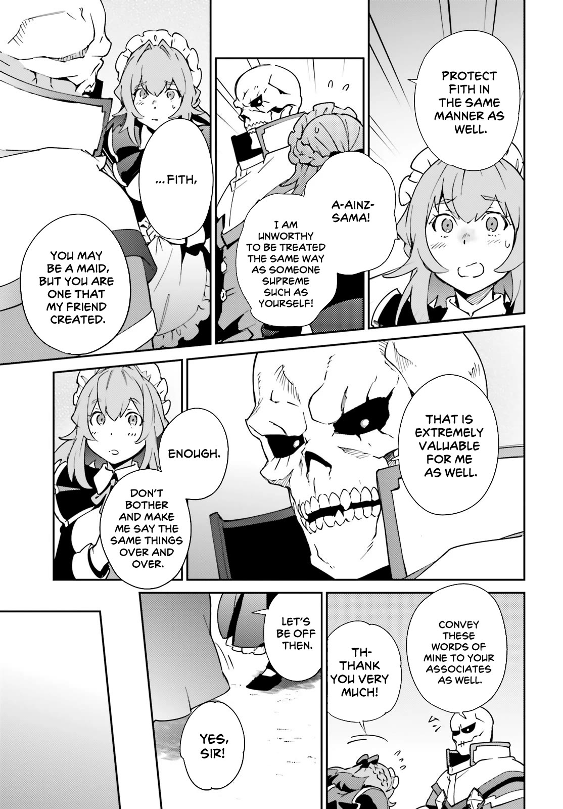 Overlord Chapter 78 page 57 - Chapter 78 [END]
