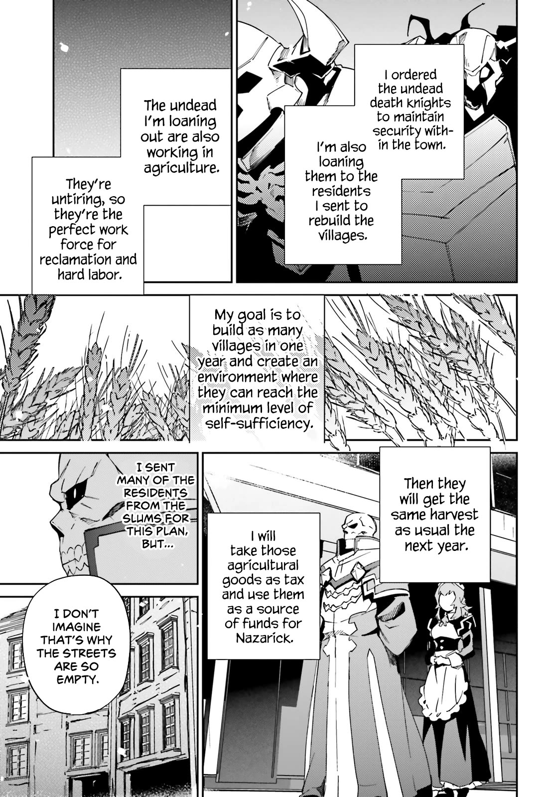 Overlord Chapter 78 page 59 - Chapter 78 [END]