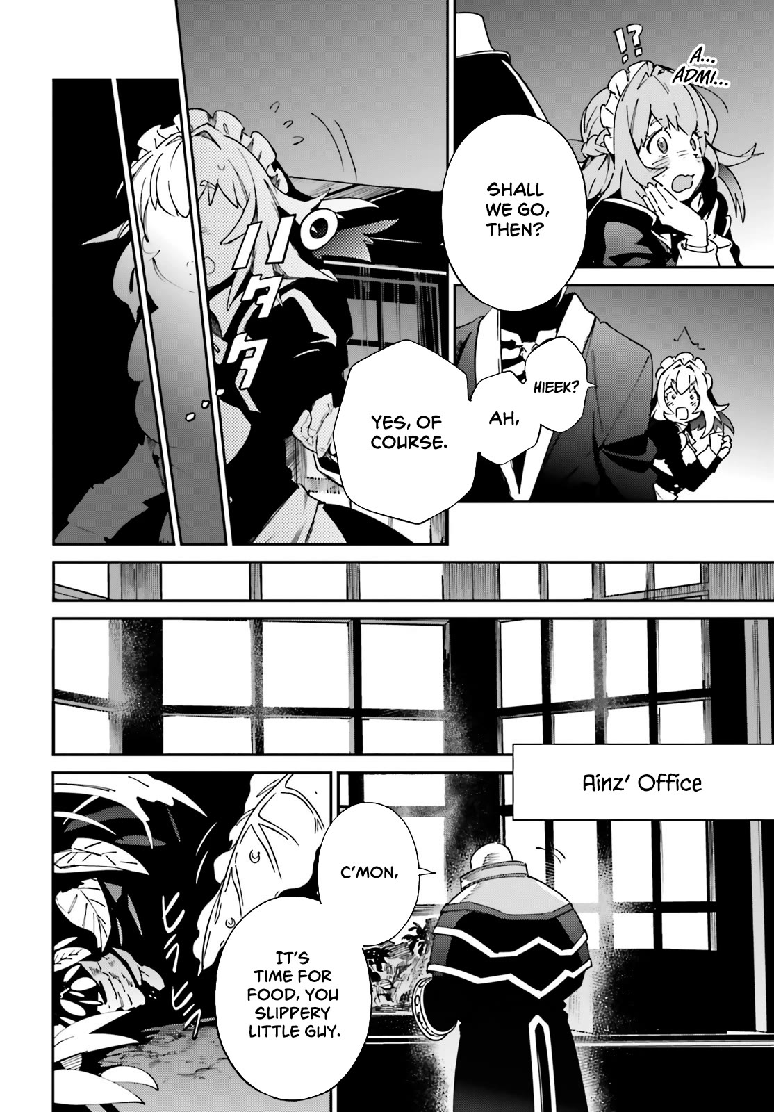 Overlord Chapter 78 page 6 - Chapter 78 [END]