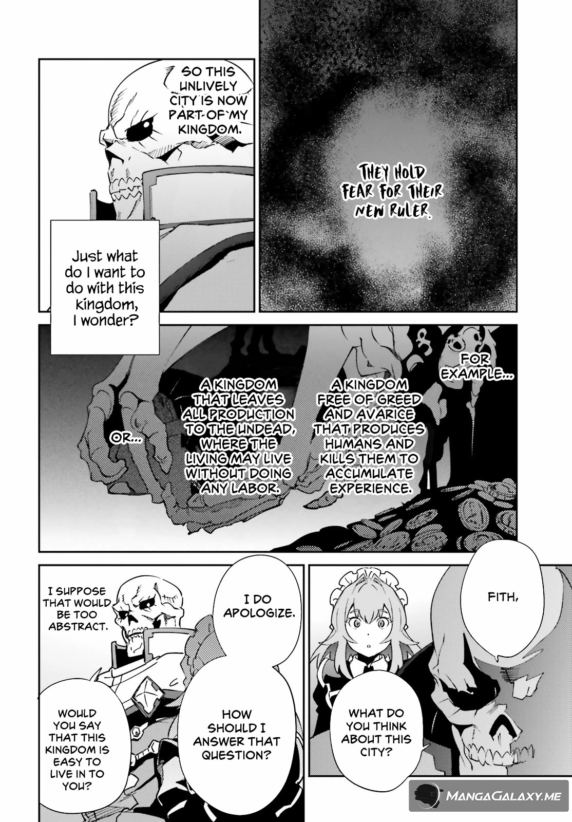 Overlord Chapter 78 page 60 - Chapter 78 [END]