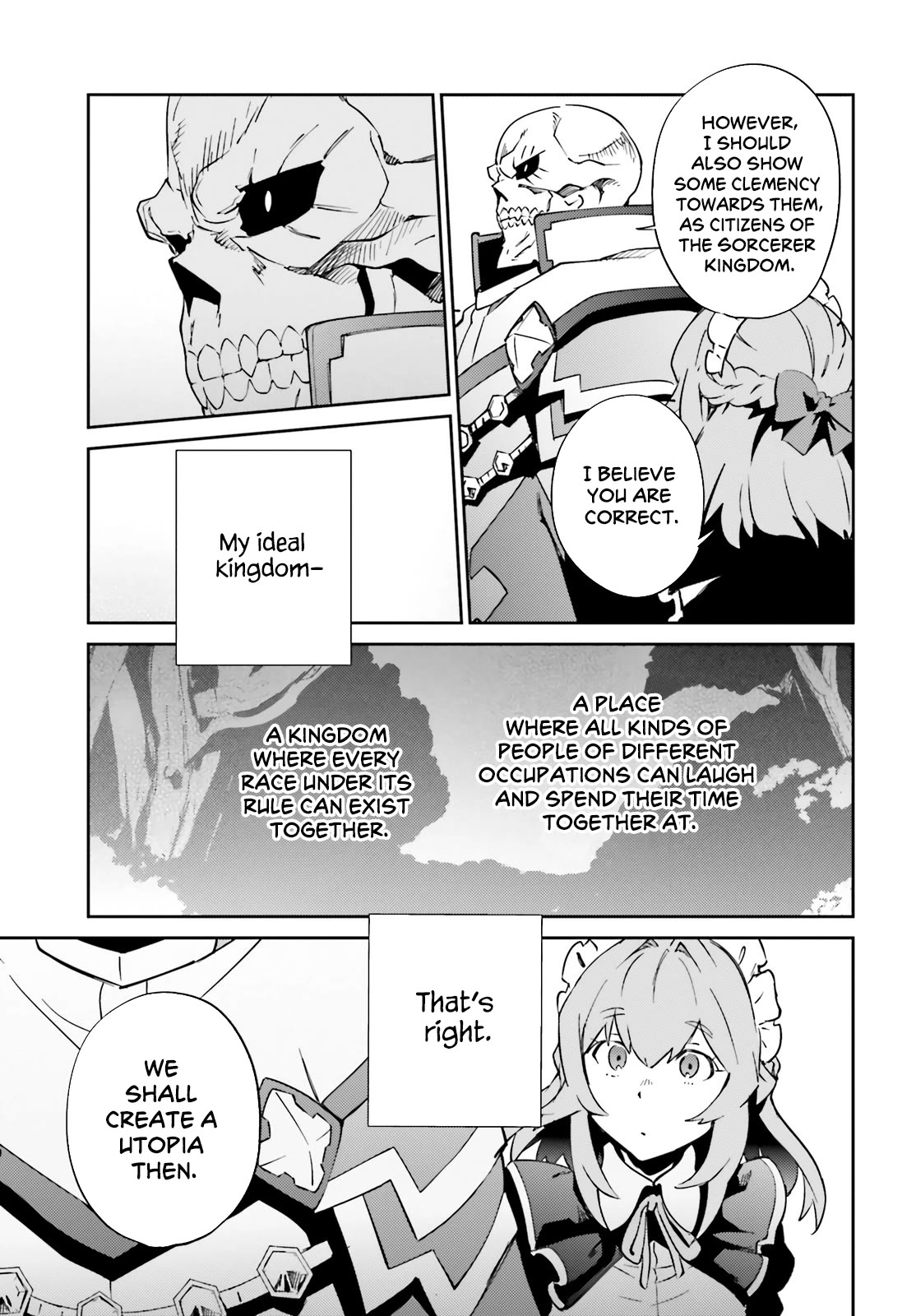 Overlord Chapter 78 page 63 - Chapter 78 [END]