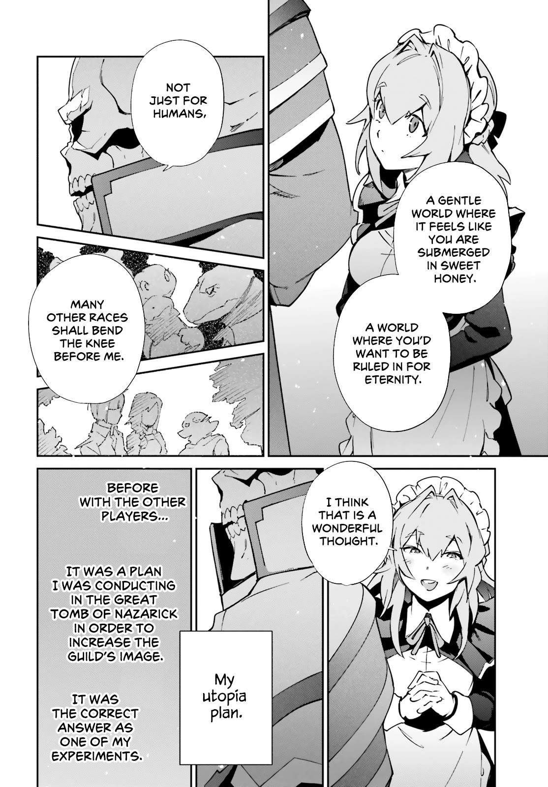 Overlord Chapter 78 page 64 - Chapter 78 [END]