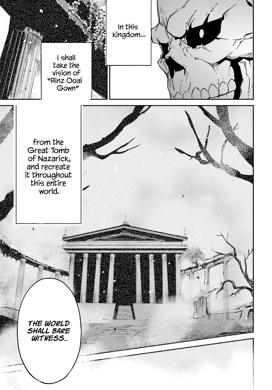Overlord Chapter 78 page 65 - Chapter 78 [END]