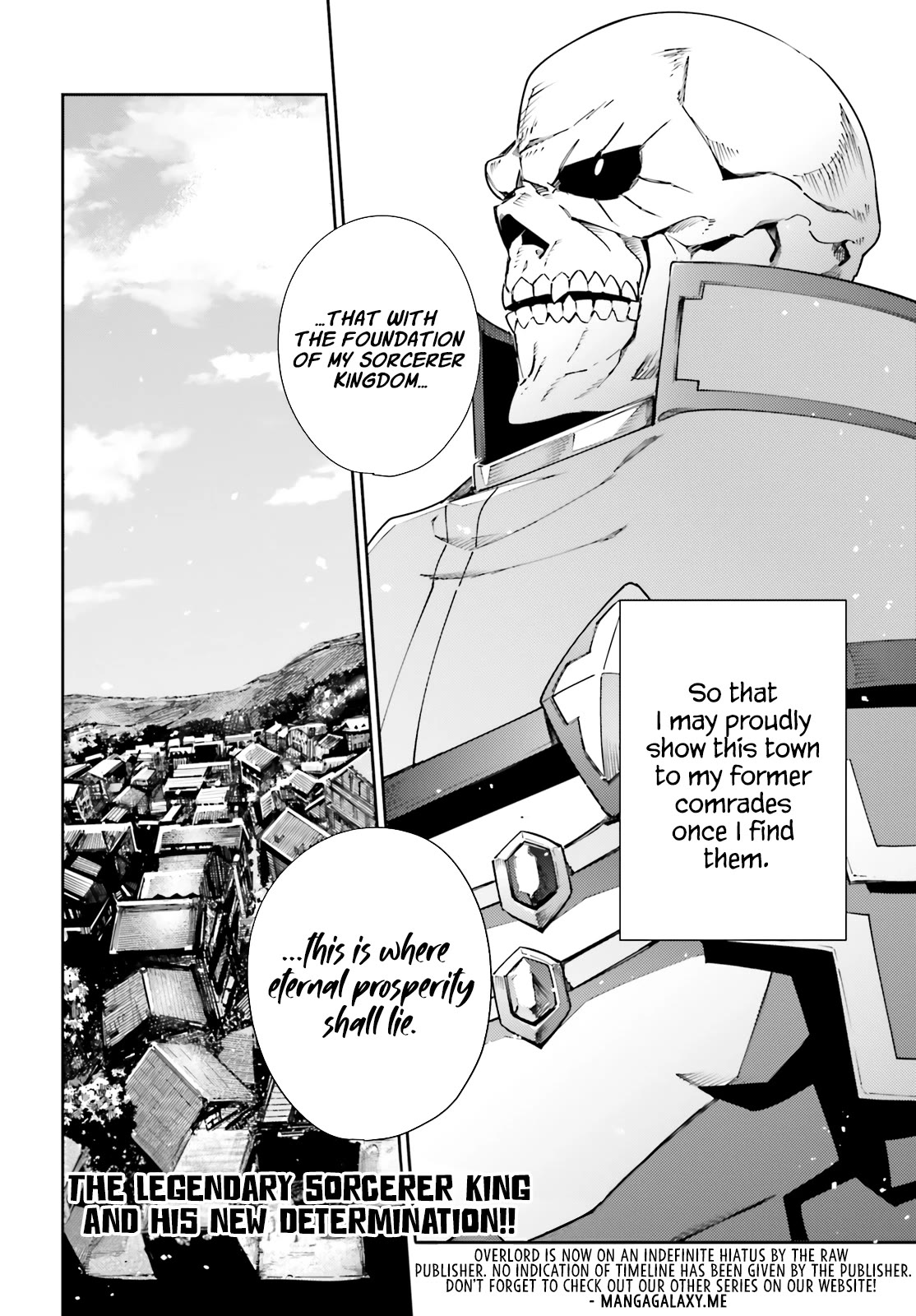 Overlord Chapter 78 page 66 - Chapter 78 [END]